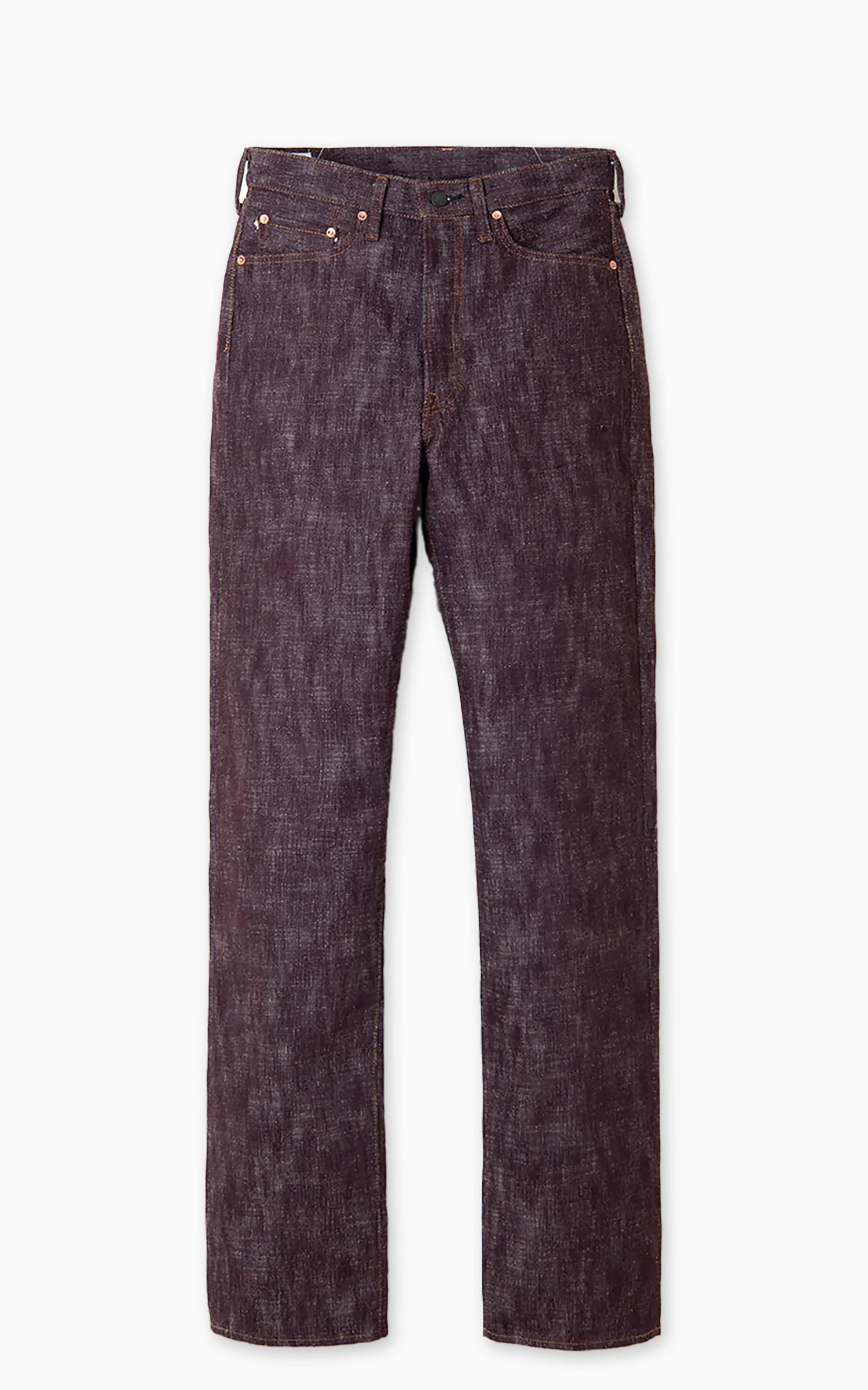 Studio D'Artisan D1904 FUTA-AI Regular Straight Selvedge Jeans One Wash Indigo