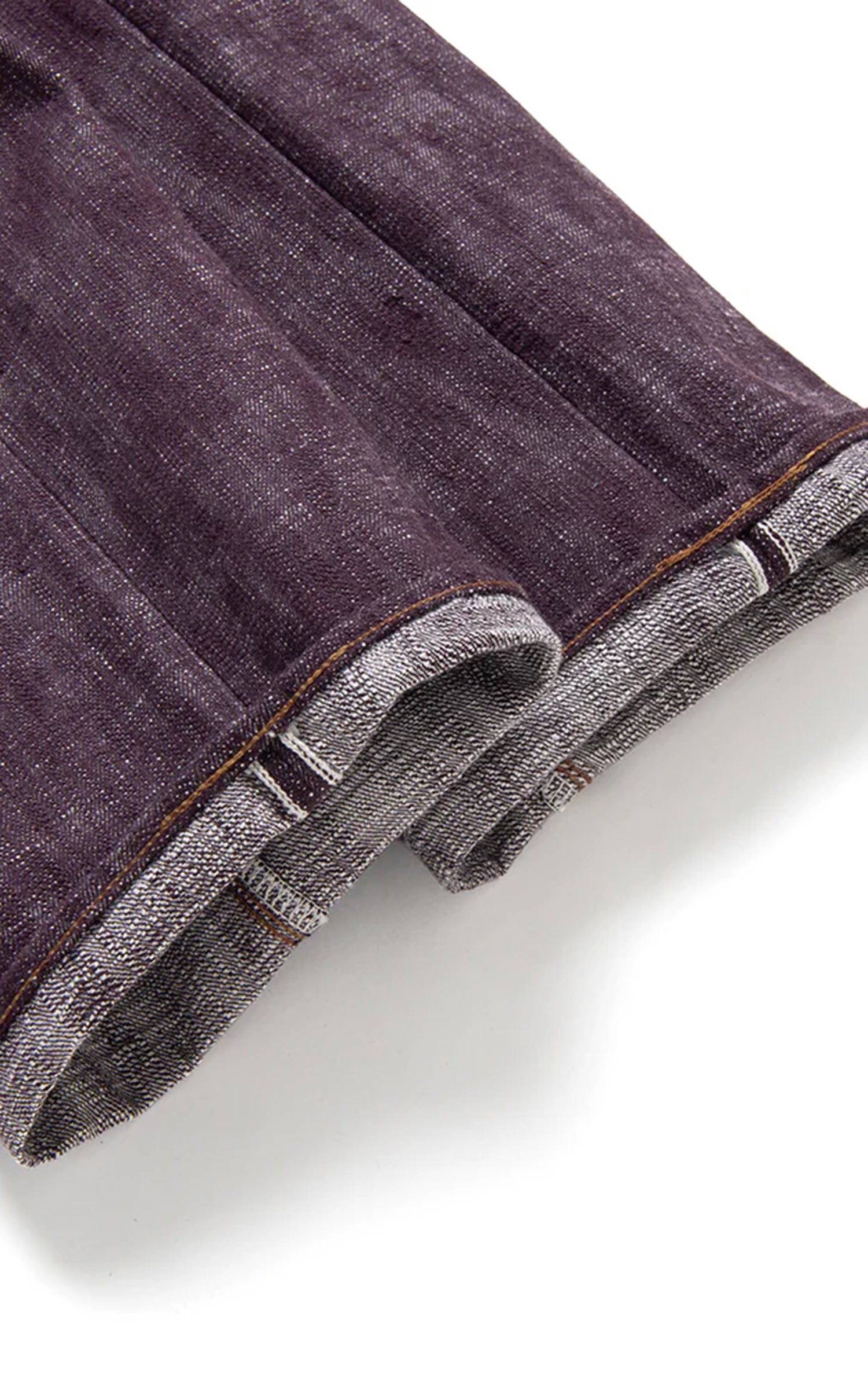 Studio D'Artisan D1904 FUTA-AI Regular Straight Selvedge Jeans One Wash Indigo