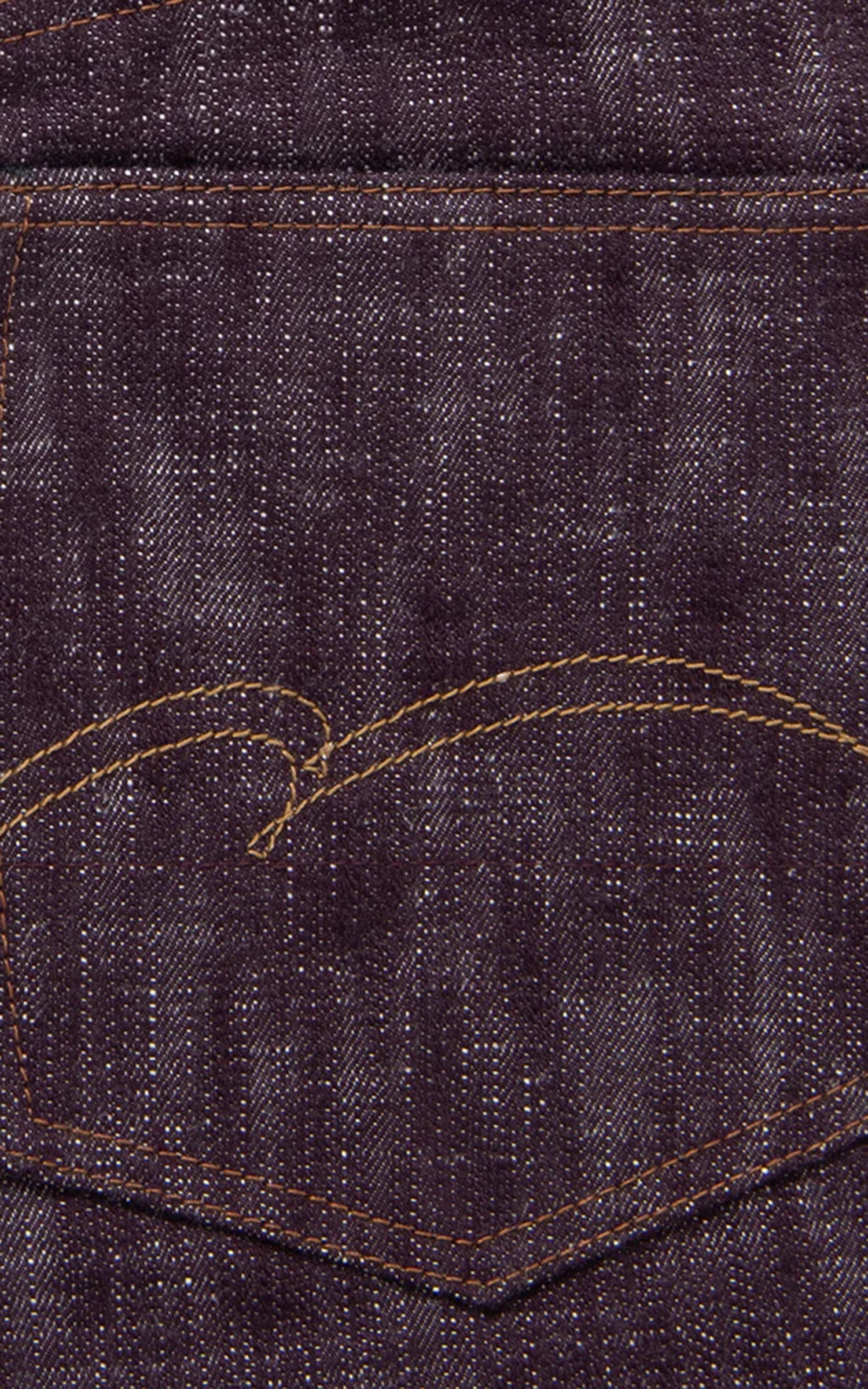 Studio D'Artisan D1904 FUTA-AI Regular Straight Selvedge Jeans One Wash Indigo