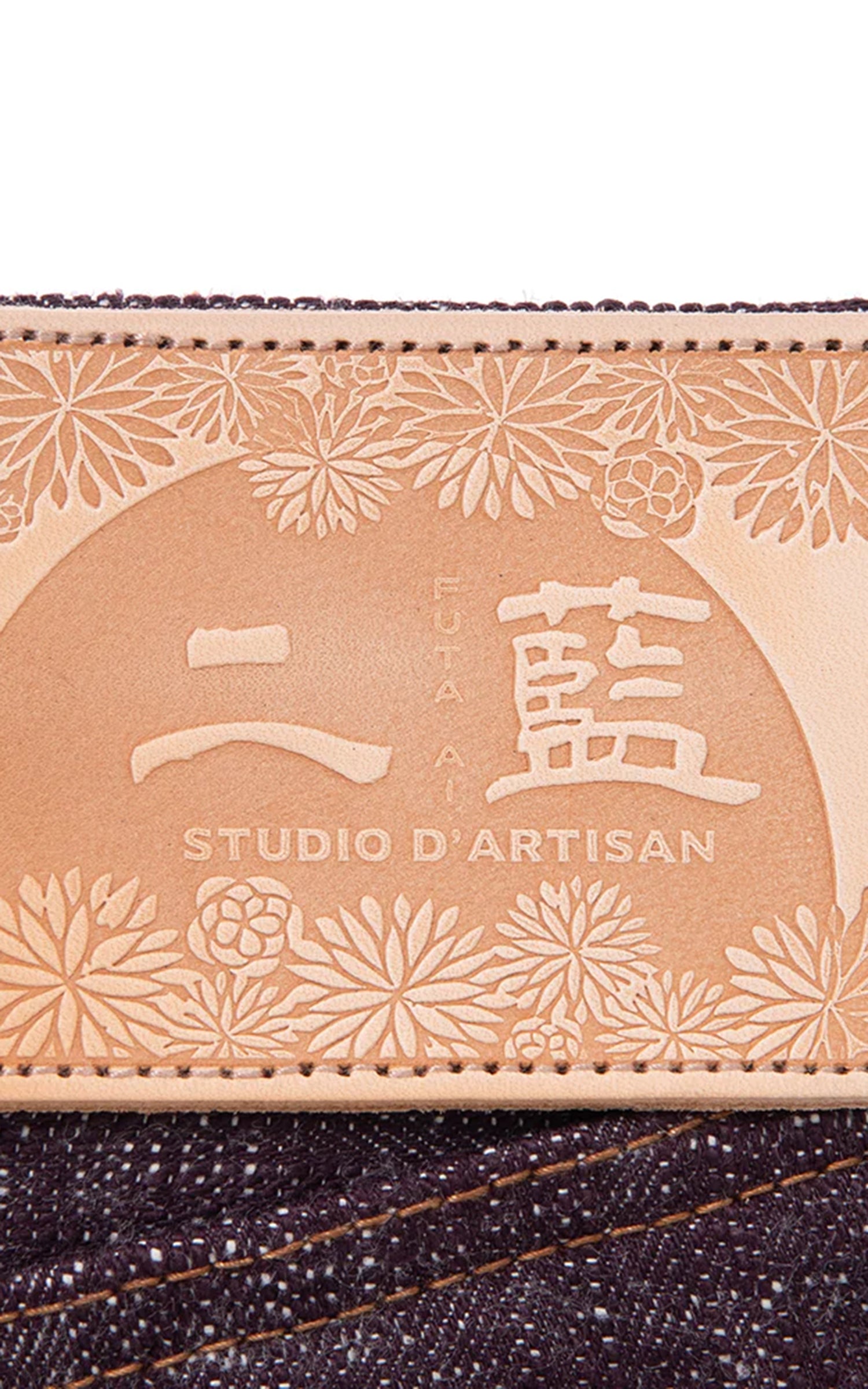 Studio D'Artisan D1904 FUTA-AI Regular Straight Selvedge Jeans One Wash Indigo
