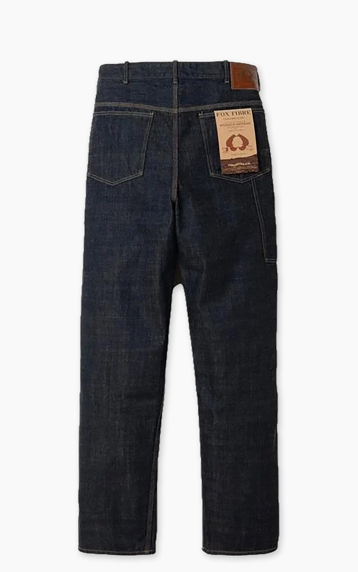 Studio D'Artisan D1929 Fox Denim Painter Pants One Wash