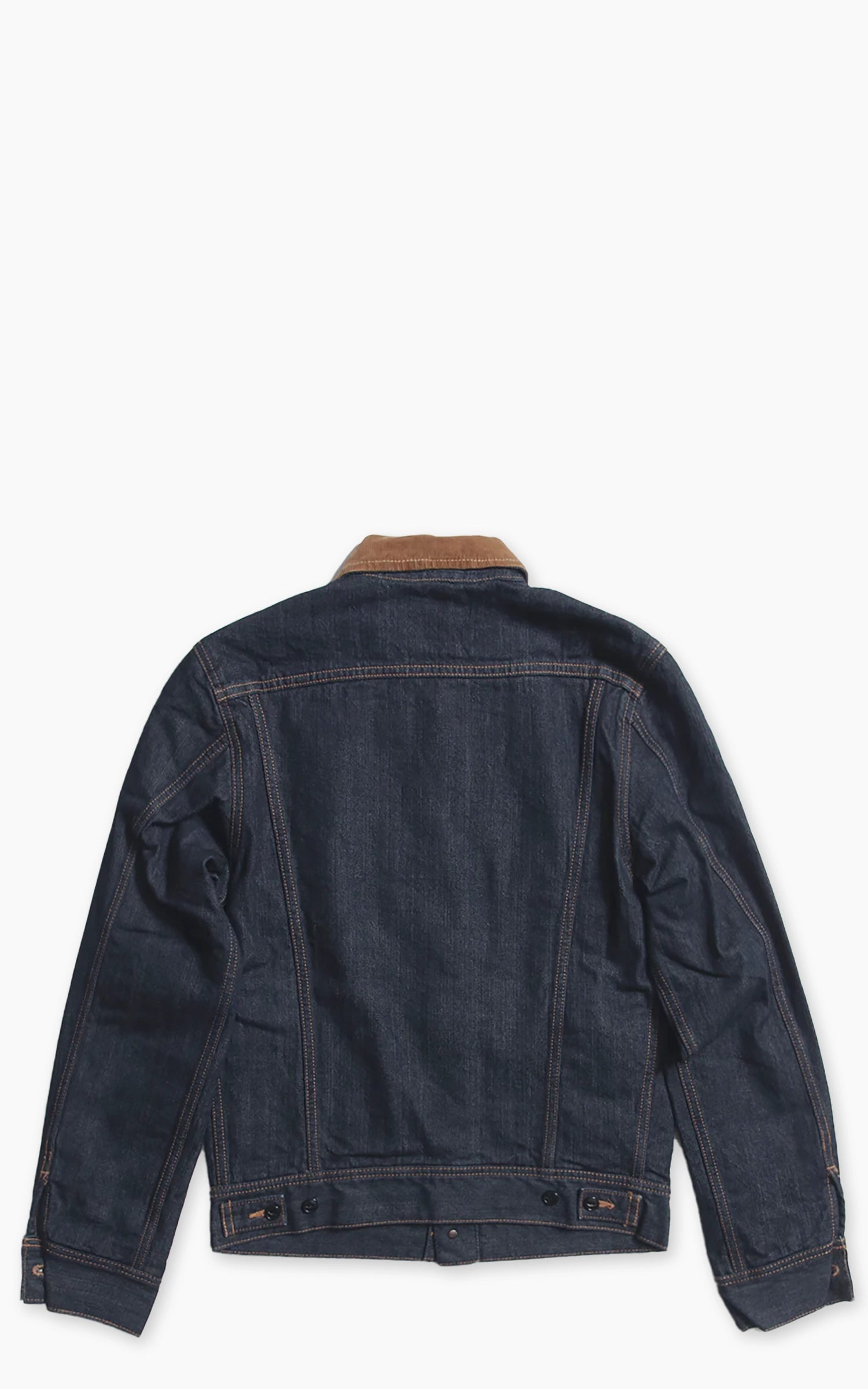 Studio D'Artisan D4187 Blanket Lined Denim Western Jacket Indigo