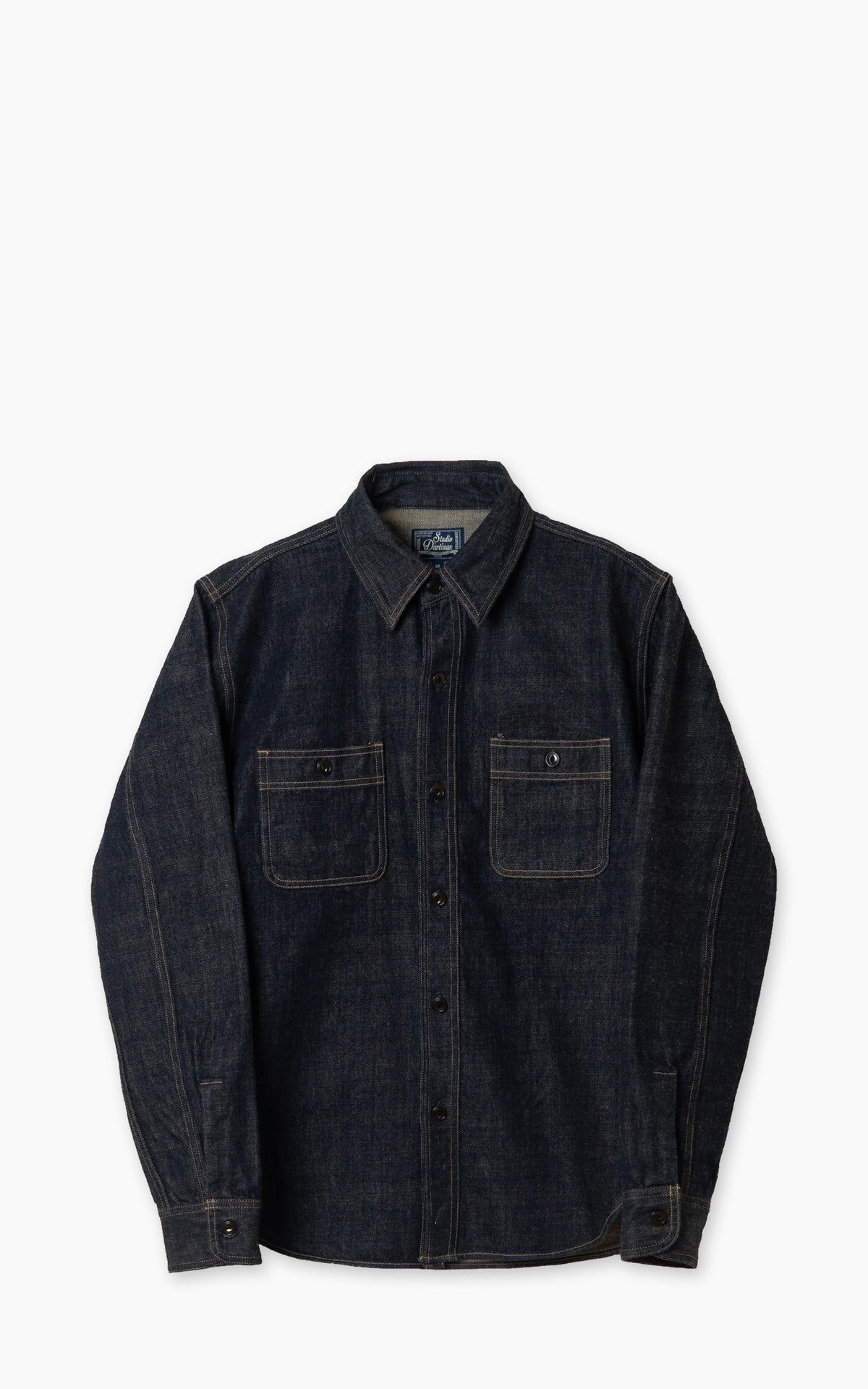 Studio D'Artisan D5746 Fox Denim Shirt One Wash