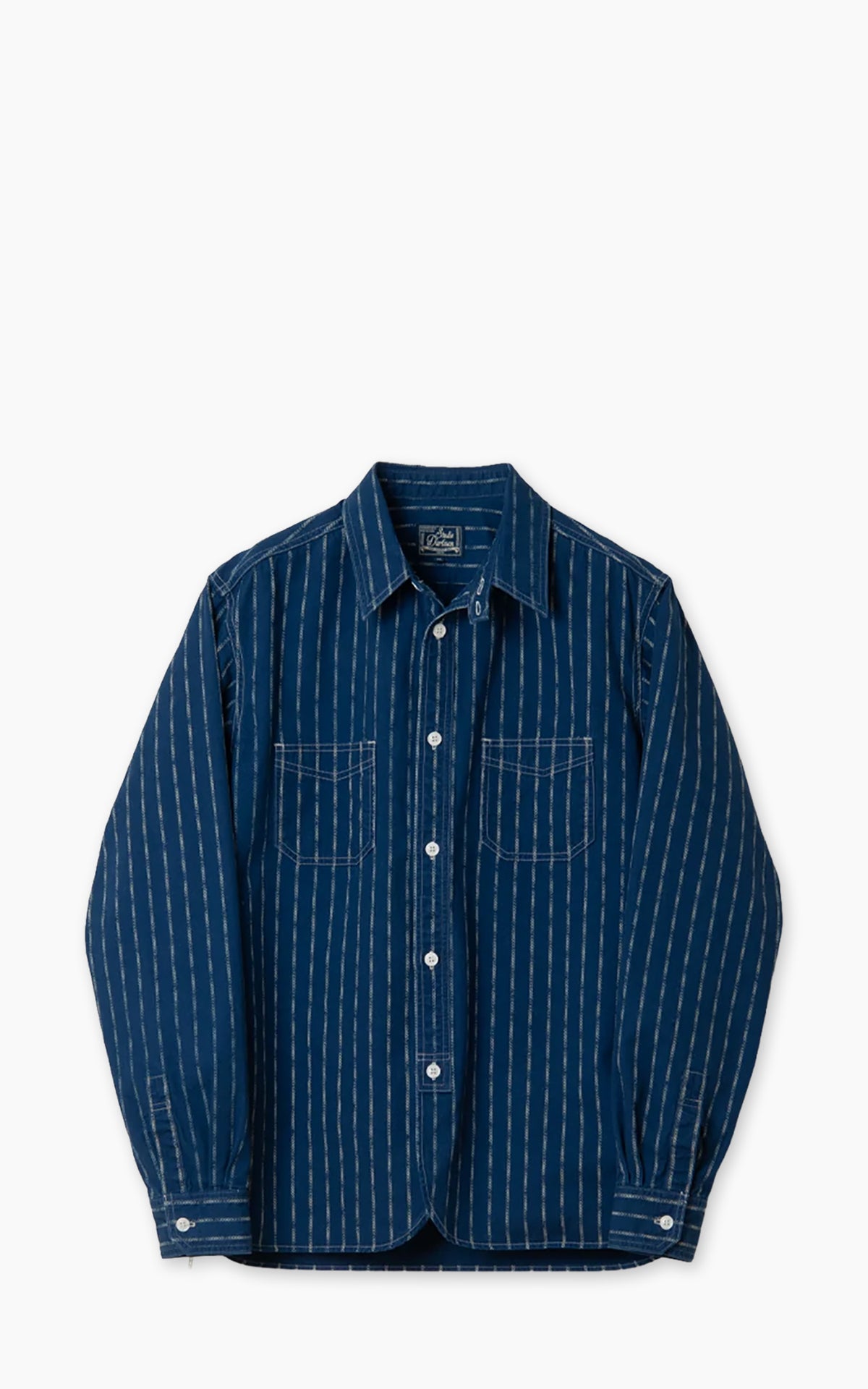 Studio D'Artisan 5748 Ring Wabash Shirt Indigo