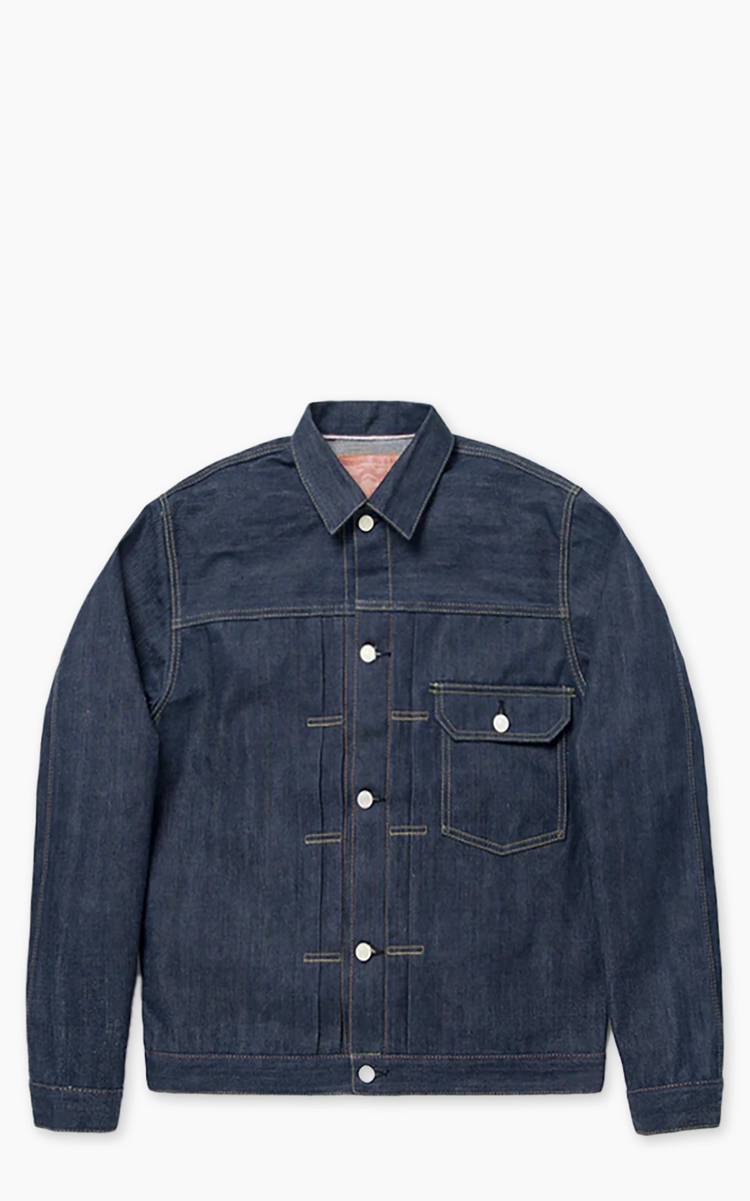 Studio D'Artisan SD-DO1J "The Origin" Type 1 Denim Jacket One Wash Indigo