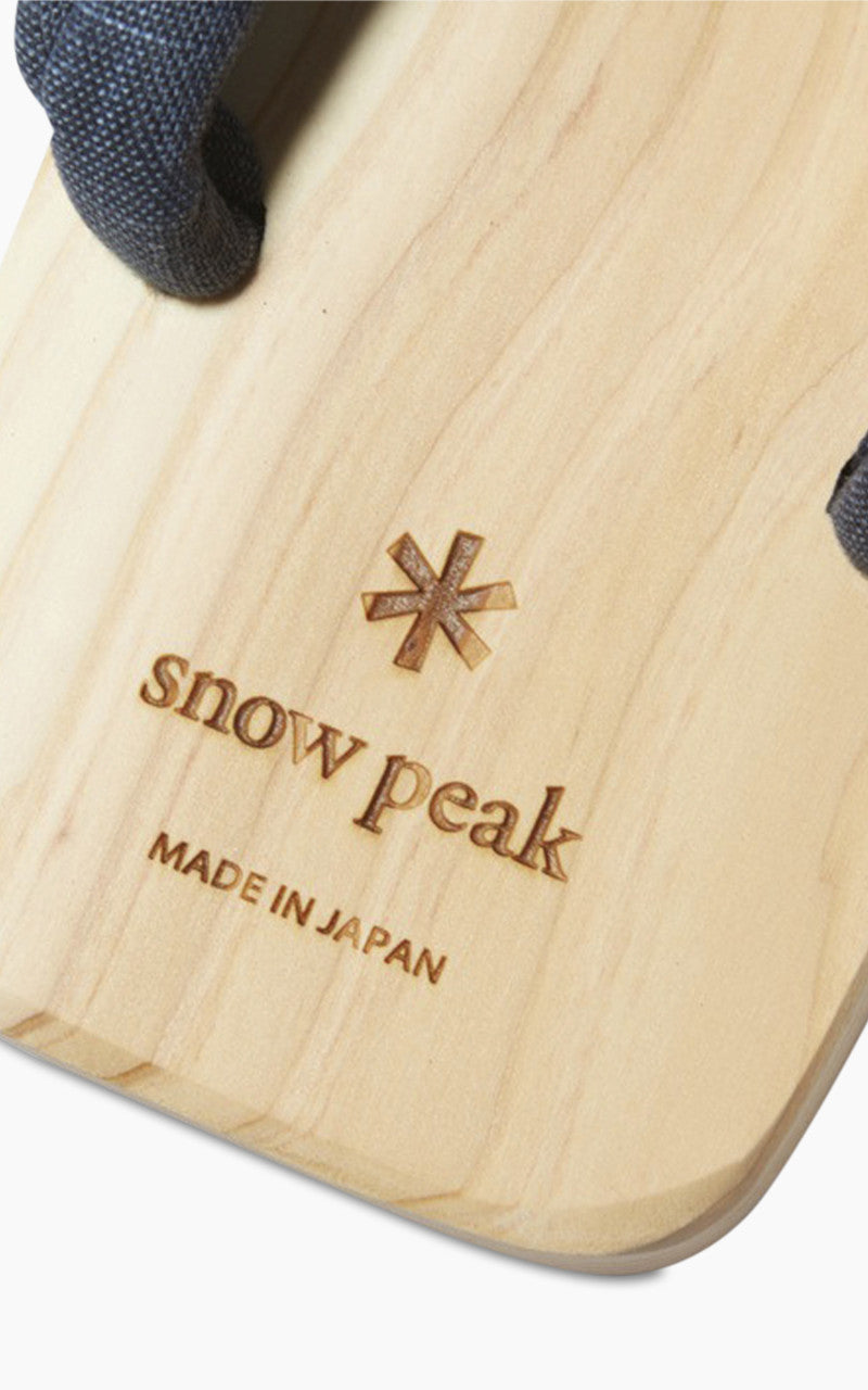 Snow Peak HITA GETA Sandals Navy