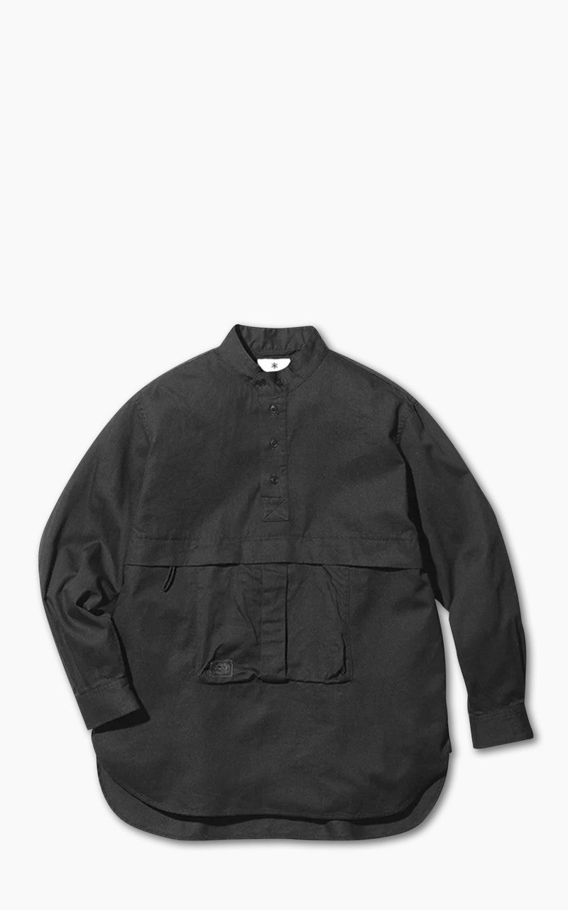 pma　 peak TAKIBI Light Denim Takibi Light Denim Utility Pullover | Snow Peak