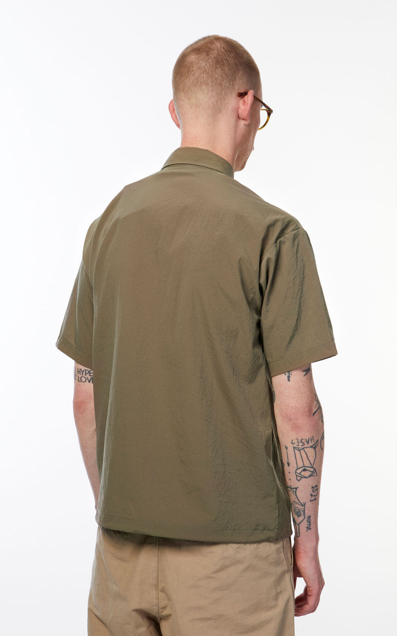 Snow Peak Quick Dry Polo Shirt Brown