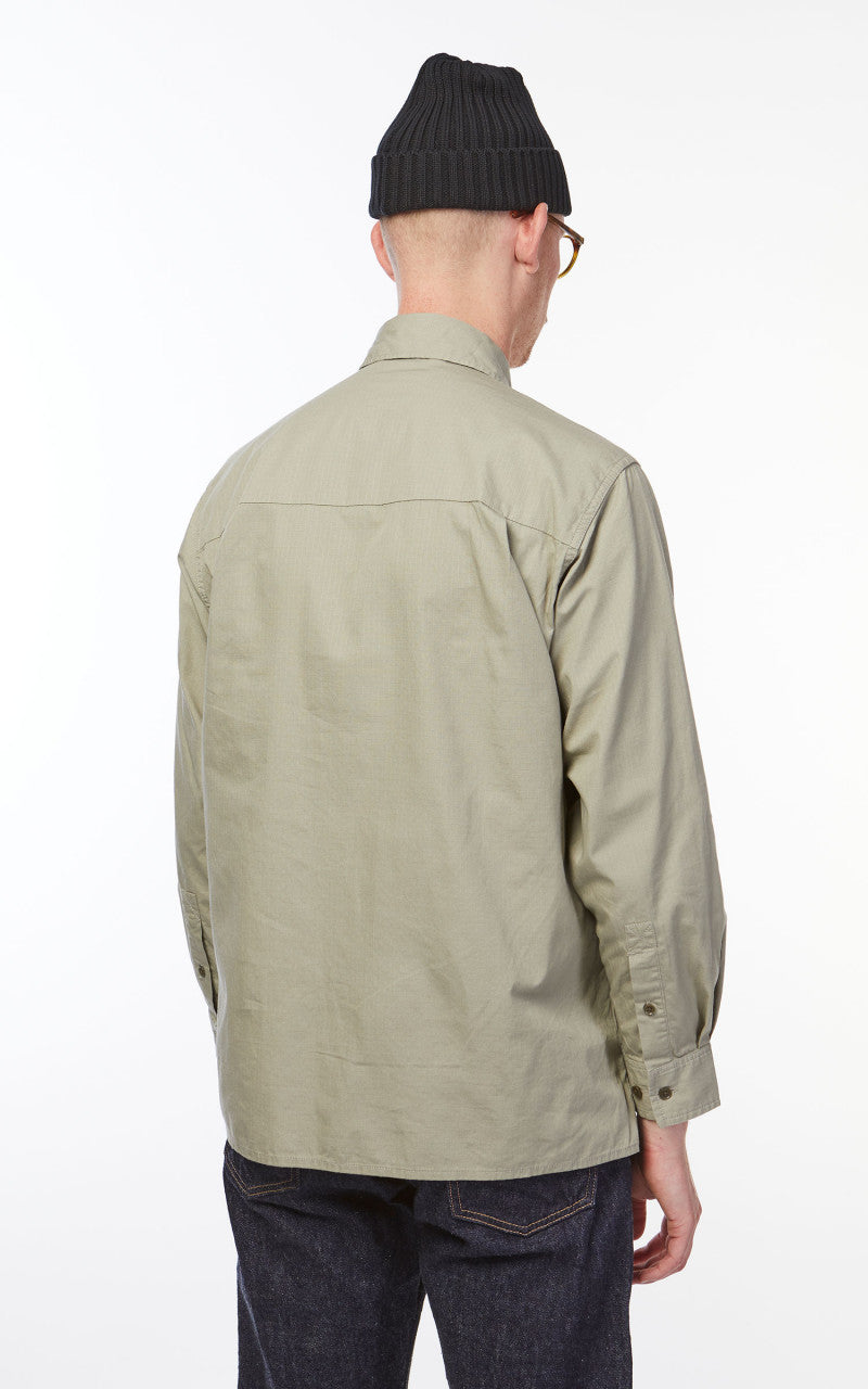 Snow Peak Takibi Light Ripstop Shirt Beige