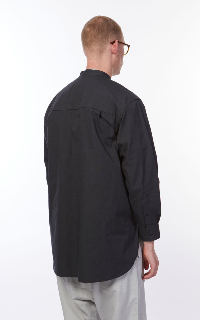Snow Peak Takibi Light Ripstop Pullover Shirt Black