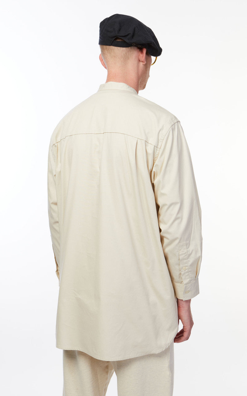 Snow Peak Takibi Light Ripstop Pullover Shirt Ivory