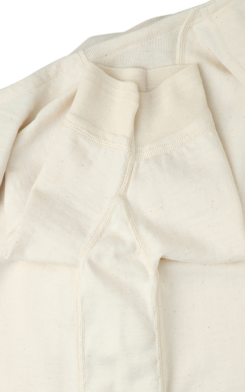 Stevenson Overall Co. SideFlex Loopwheeled Henley Oatmeal