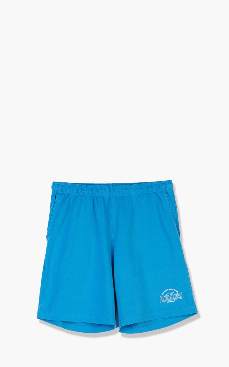 Sporty & Rich Athletics Gym Short Ocean