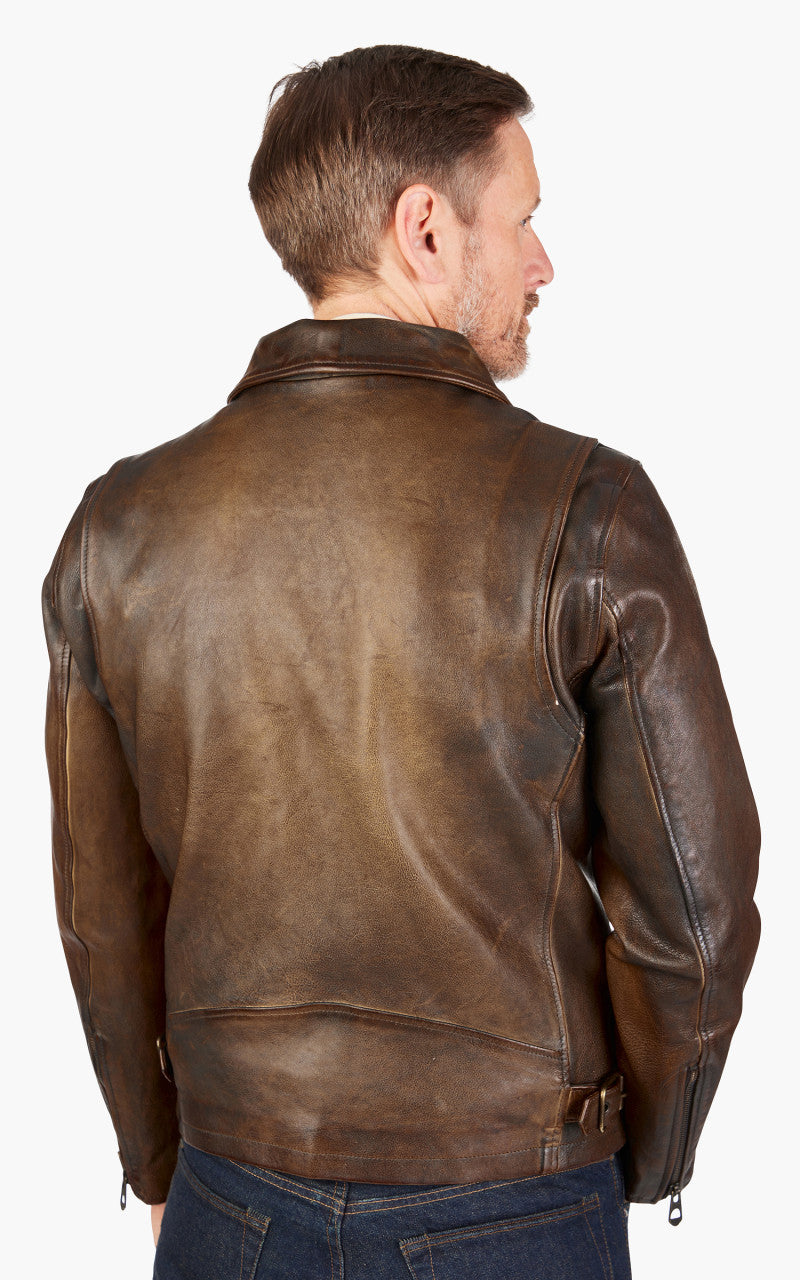 Shangri-La Heritage Varenne Leather Jacket Deserto
