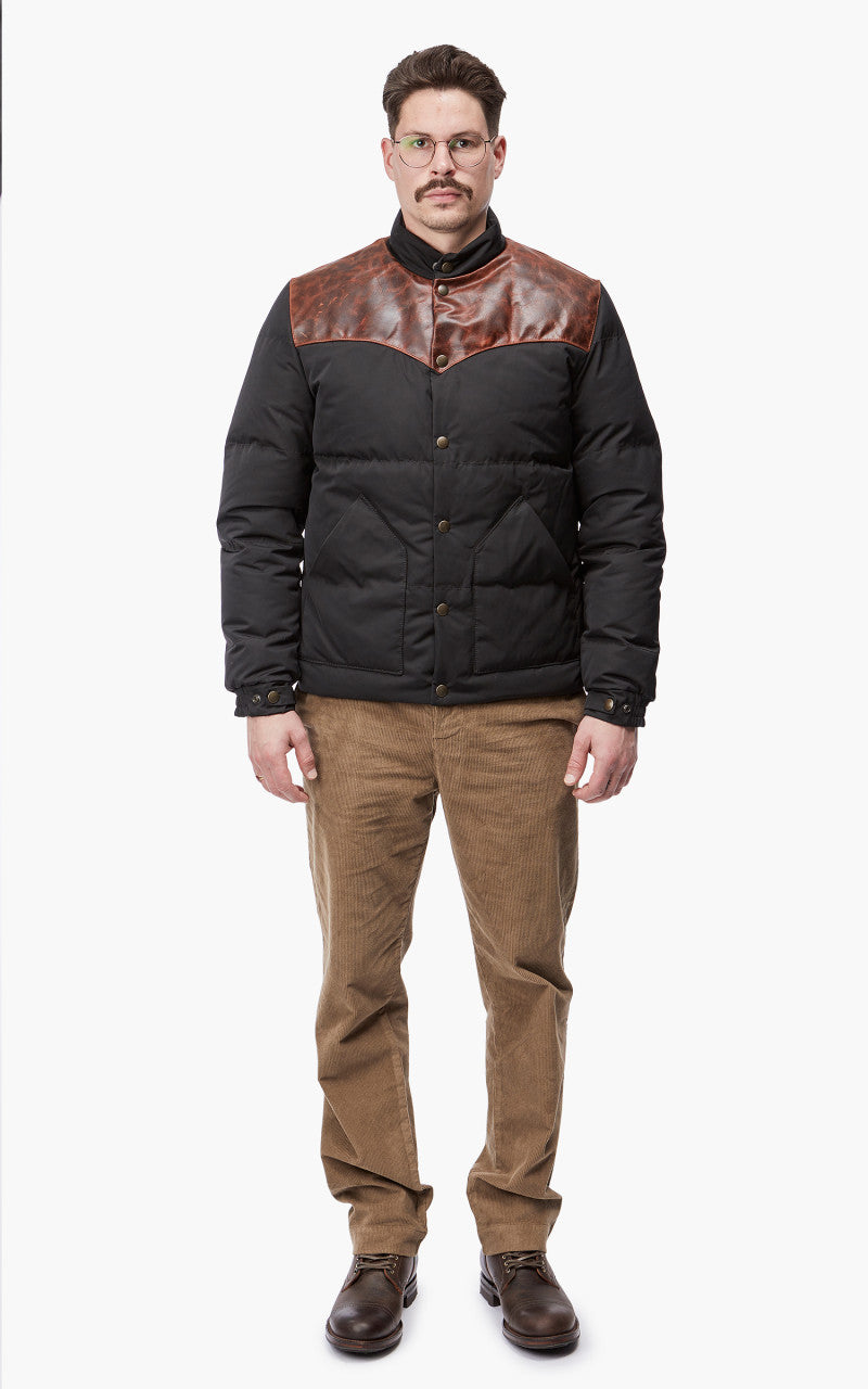Shangri-La Heritage Bivacco Western Down Jacket Black