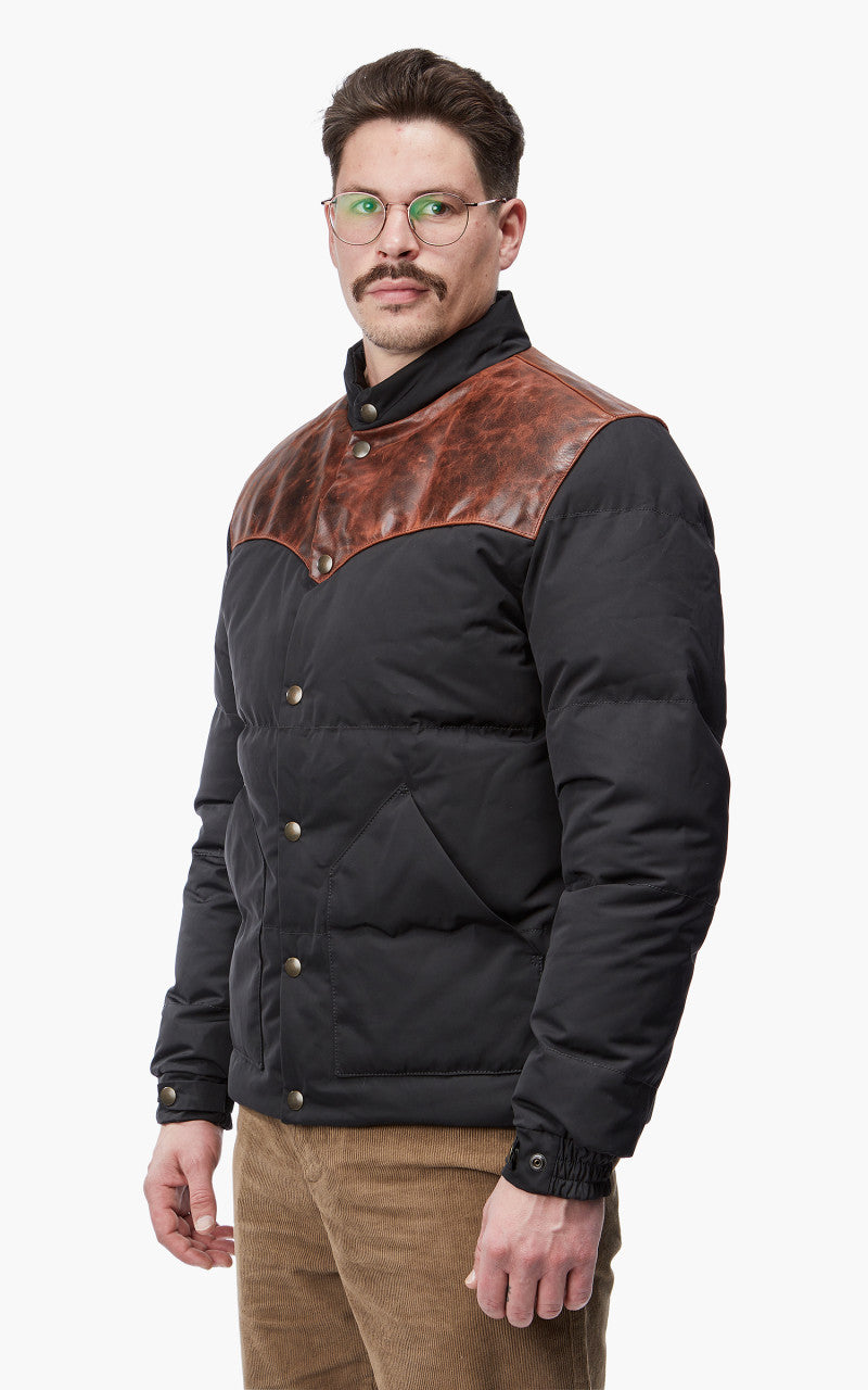 Shangri-La Heritage Bivacco Western Down Jacket Black