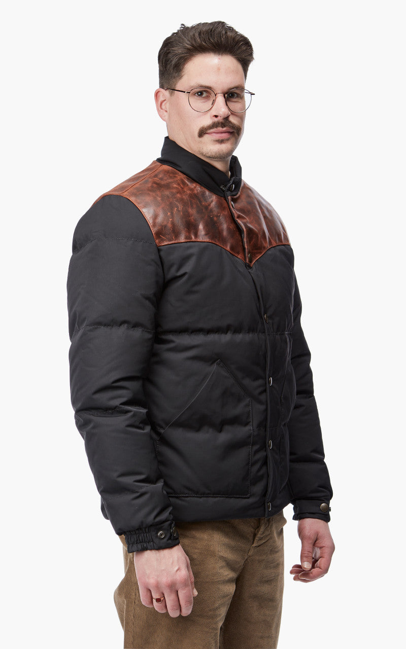 Shangri-La Heritage Bivacco Western Down Jacket Black