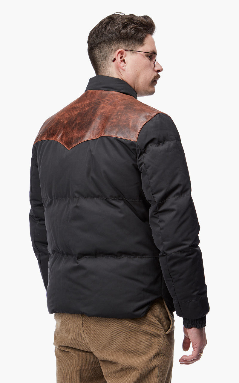Shangri-La Heritage Bivacco Western Down Jacket Black
