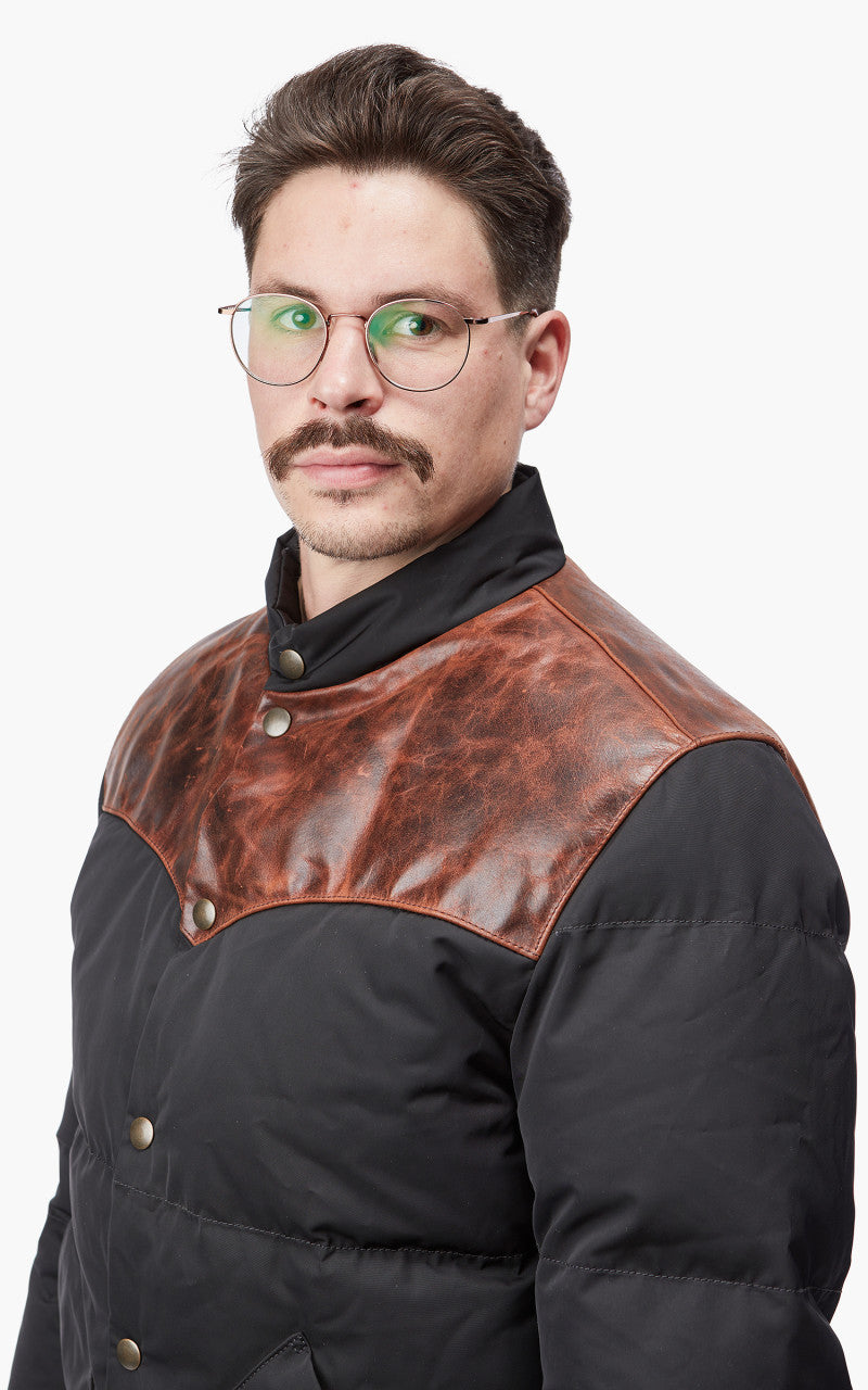 Shangri-La Heritage Bivacco Western Down Jacket Black
