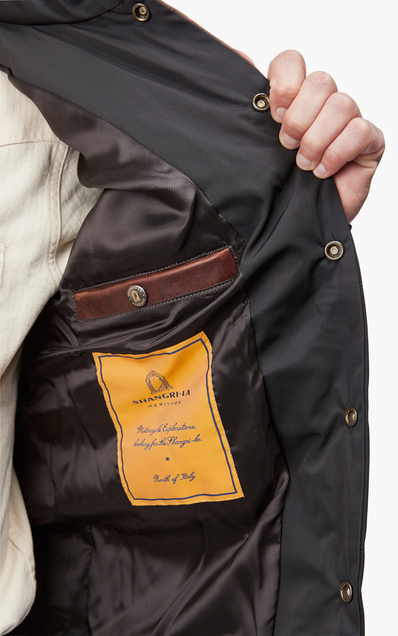 Shangri-La Heritage Bivacco Western Down Jacket Black