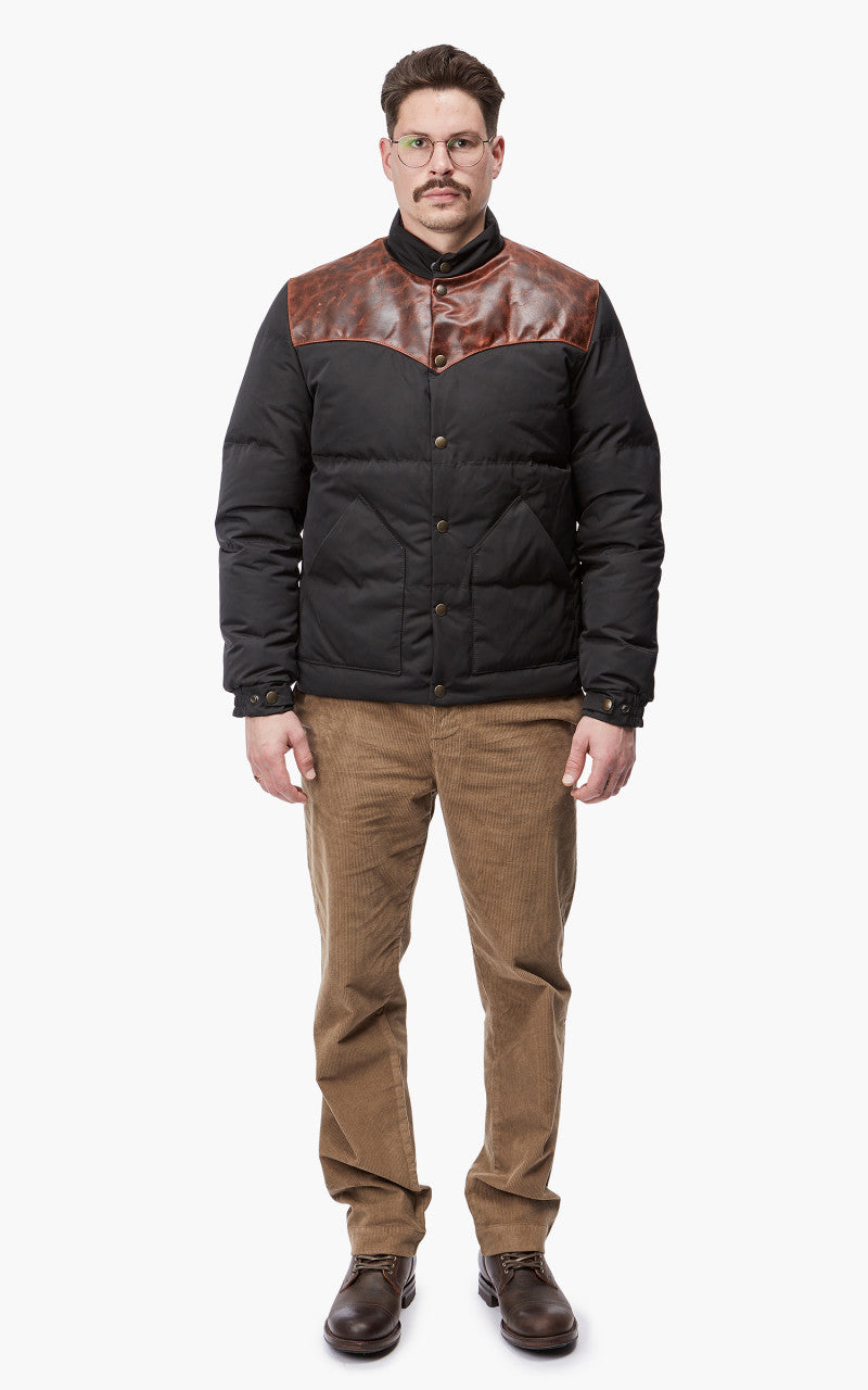 Shangri-La Heritage Bivacco Western Down Jacket Black