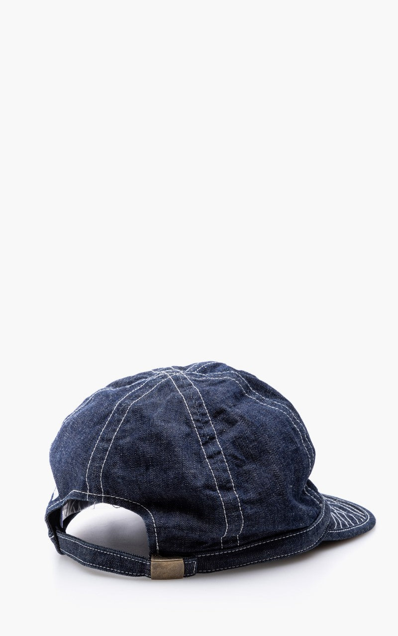 Momotaro Jeans SJ015 Denim Cap Indigo