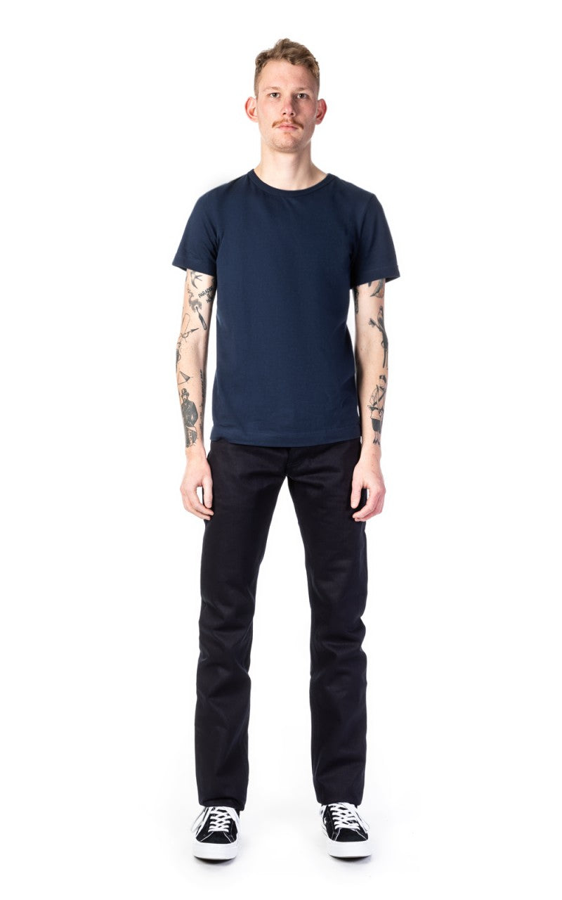 3sixteen SL-220x Straight Leg Double Black Selvedge 14.5oz