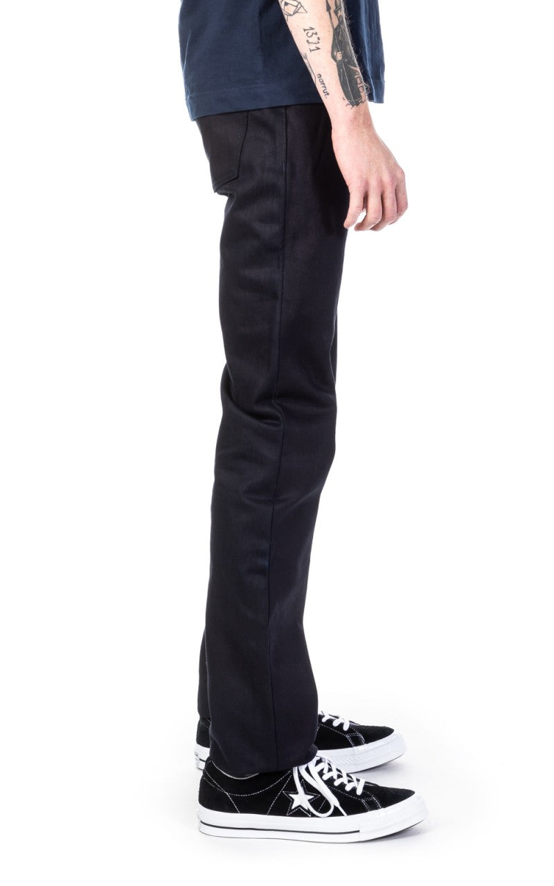 3sixteen SL-220x Straight Leg Double Black Selvedge 14.5oz