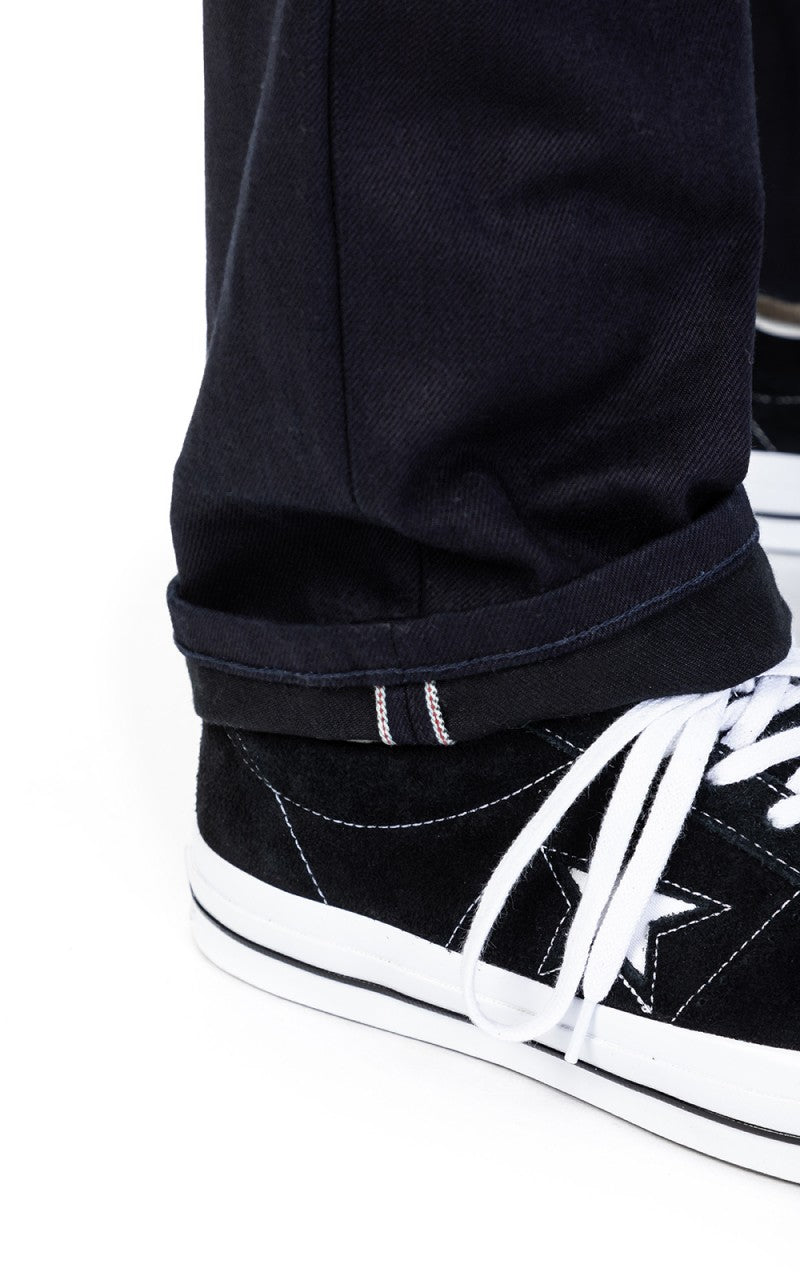 3sixteen SL-220x Straight Leg Double Black Selvedge 14.5oz