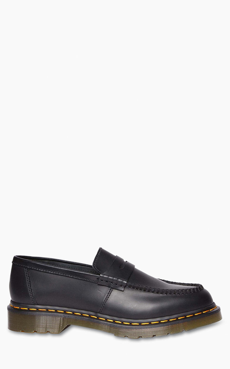 Dr. Martens Penton Smooth Leather Loafers Black