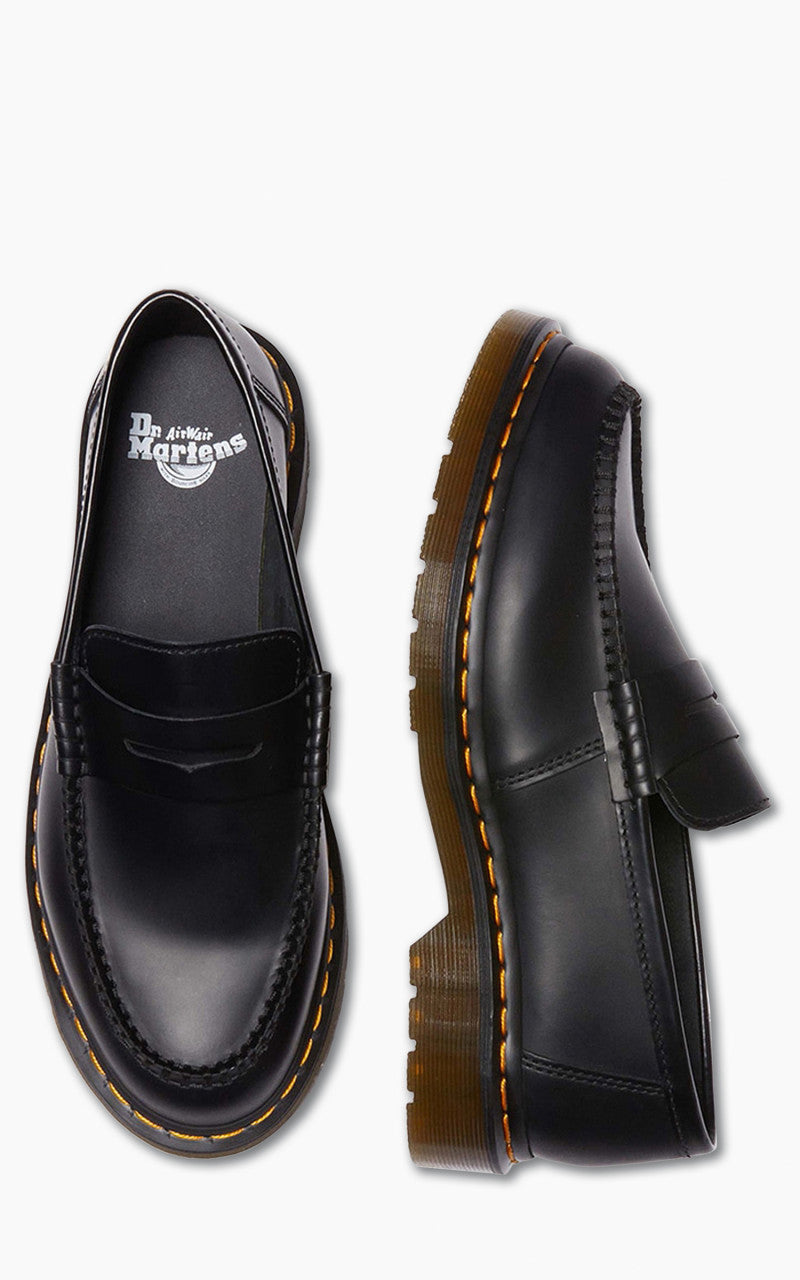 Dr. Martens Penton Smooth Leather Loafers Black