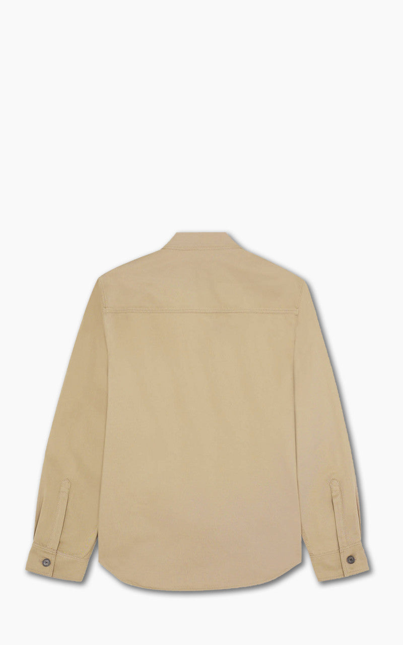 Maison Kitsuné Snaps Overshirt Beige