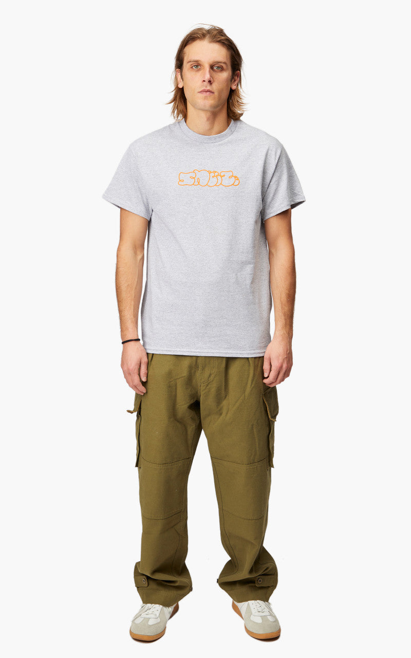 Sneeze Logo Tee Heather Grey