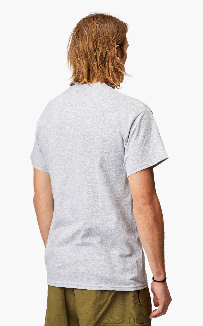 Sneeze Logo Tee Heather Grey