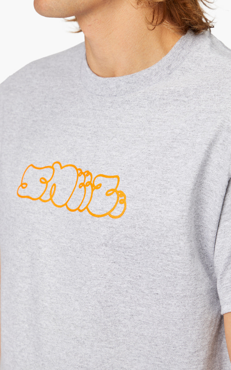 Sneeze Logo Tee Heather Grey