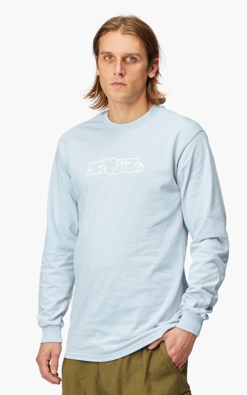 Sneeze Logo Longsleeve Tee Skyblue