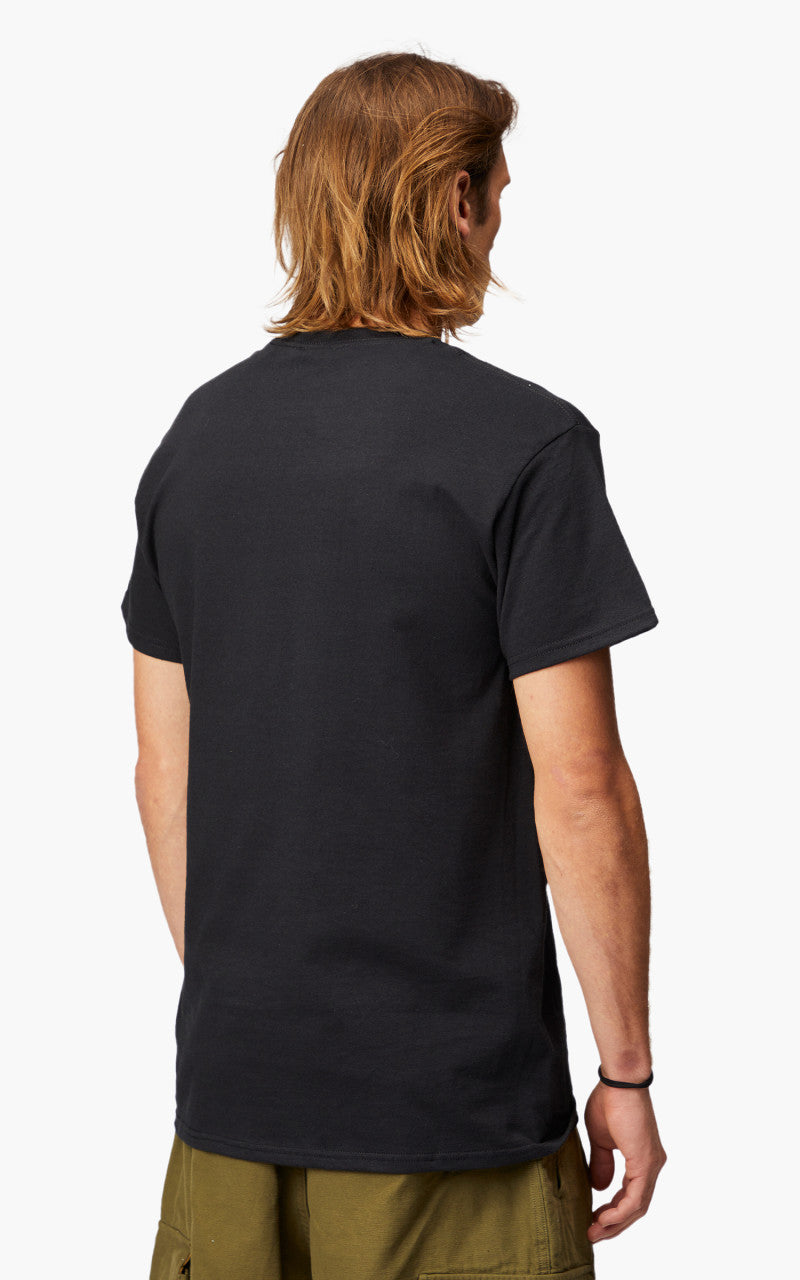 Sneeze Free Press Dove Tee Black