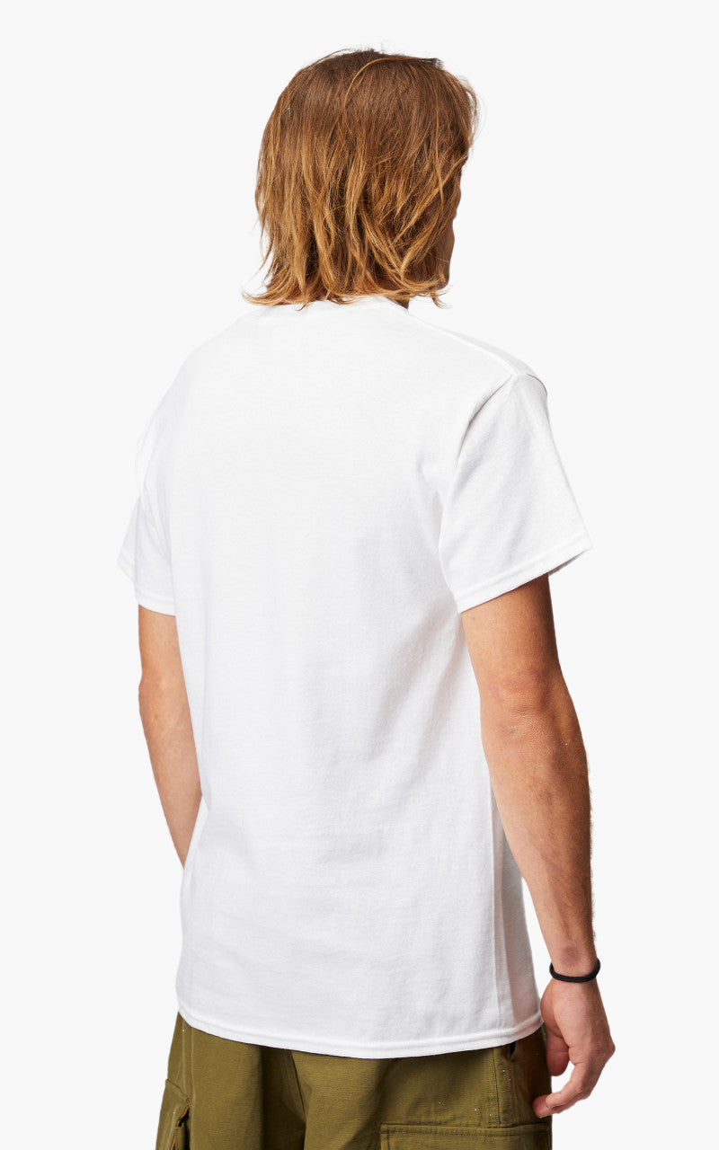 Sneeze Cat Tee White