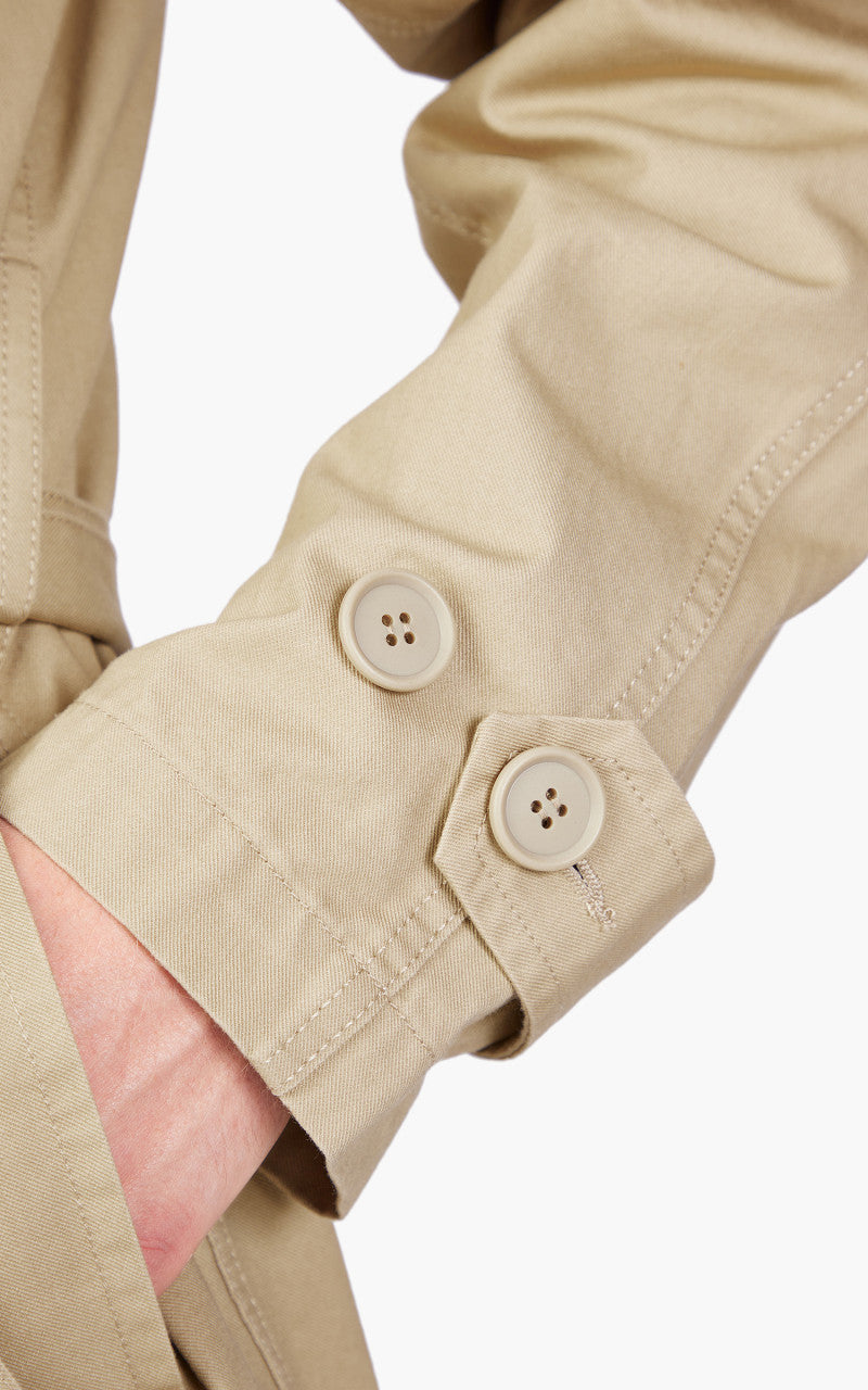 Snow Peak TAKIBI Chino Trench Coat Beige