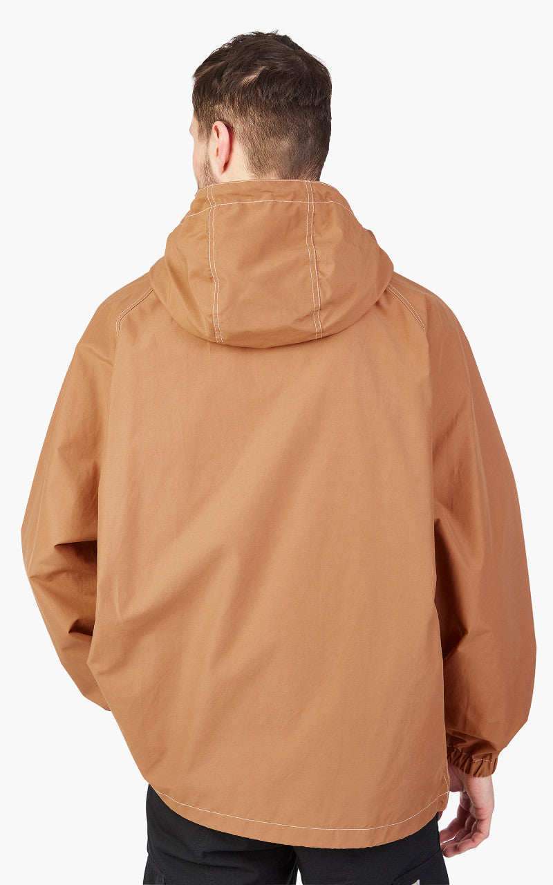 Snow Peak Light Mountain Cloth Parka Brown