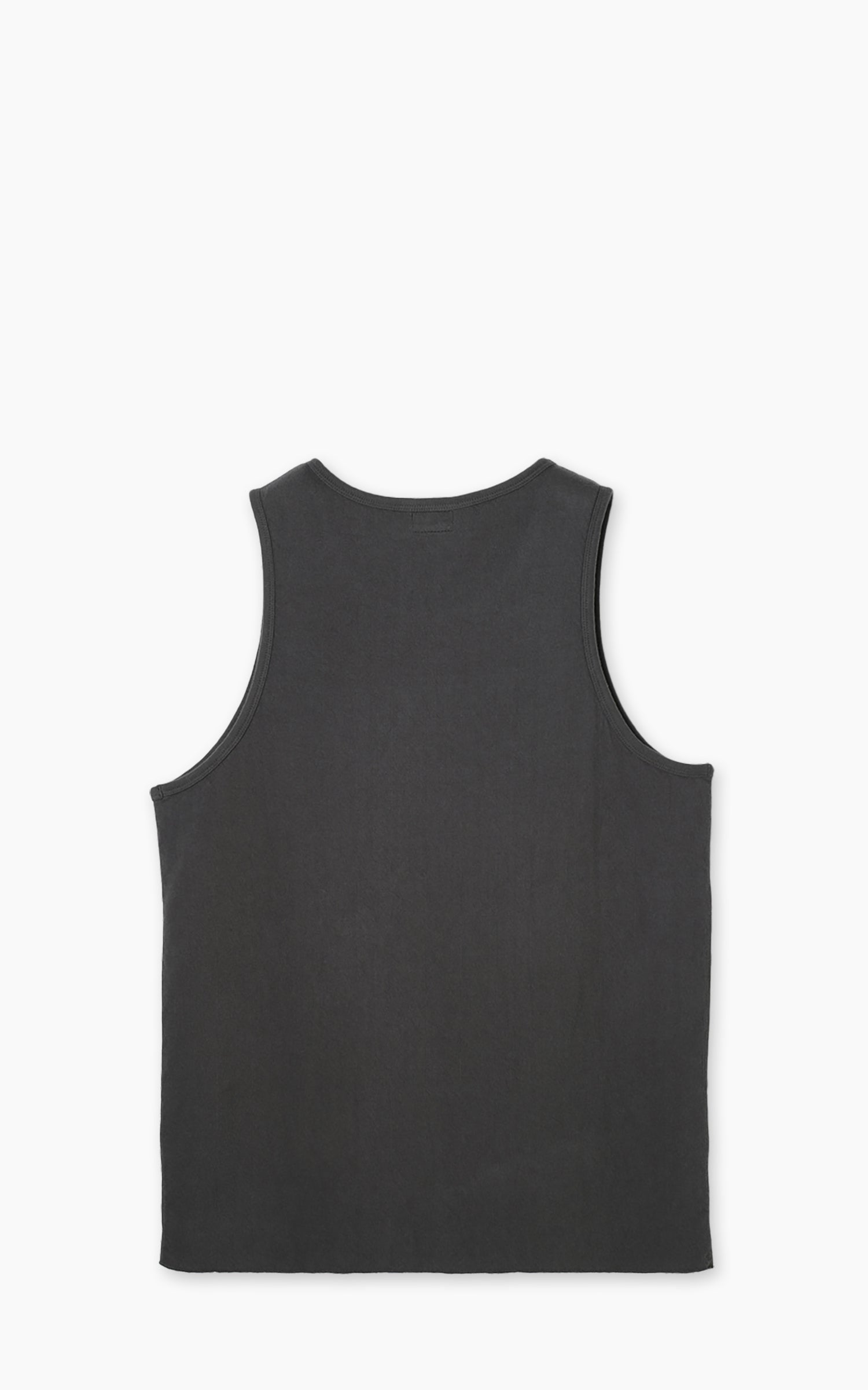 Stevenson Overall Co. DualComfort Cotton Tank Charcoal