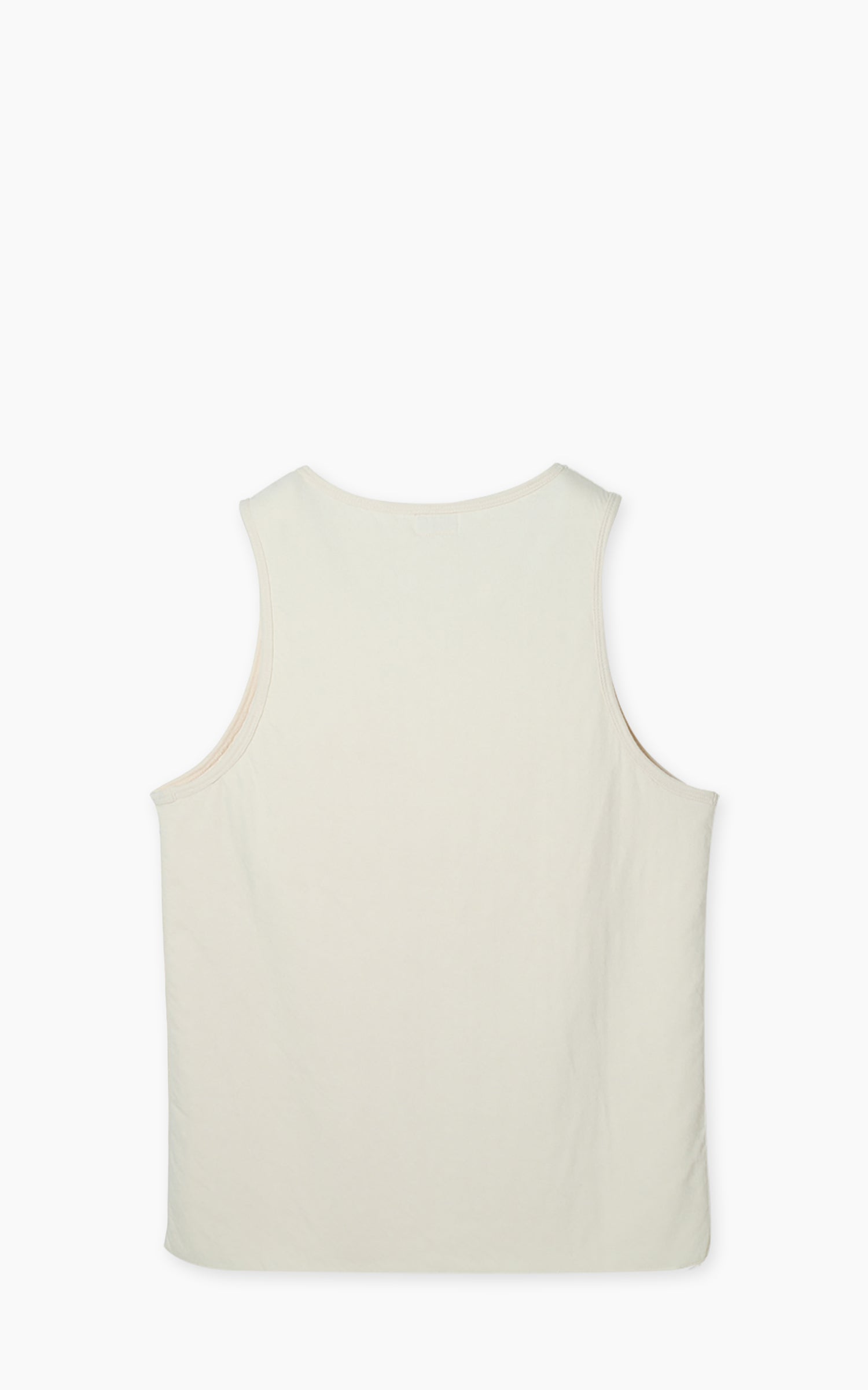 Stevenson Overall Co. DualComfort Cotton Tank Natural
