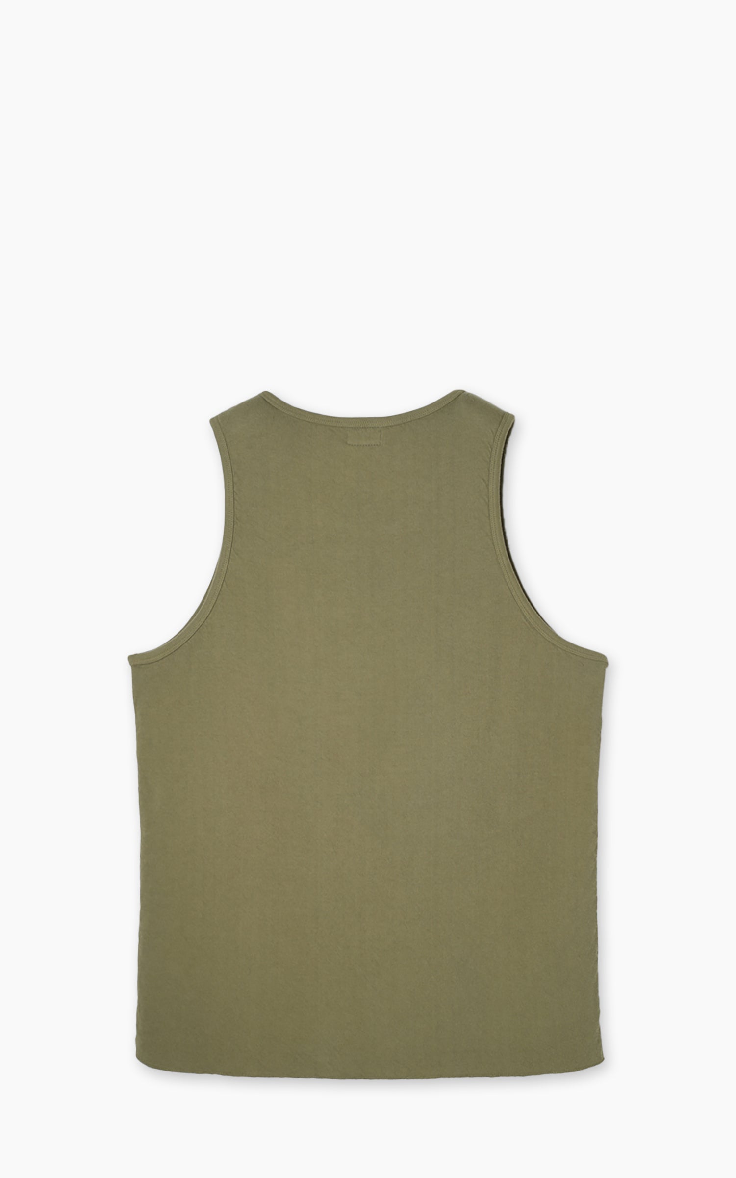 Stevenson Overall Co. DualComfort Cotton Tank Olive