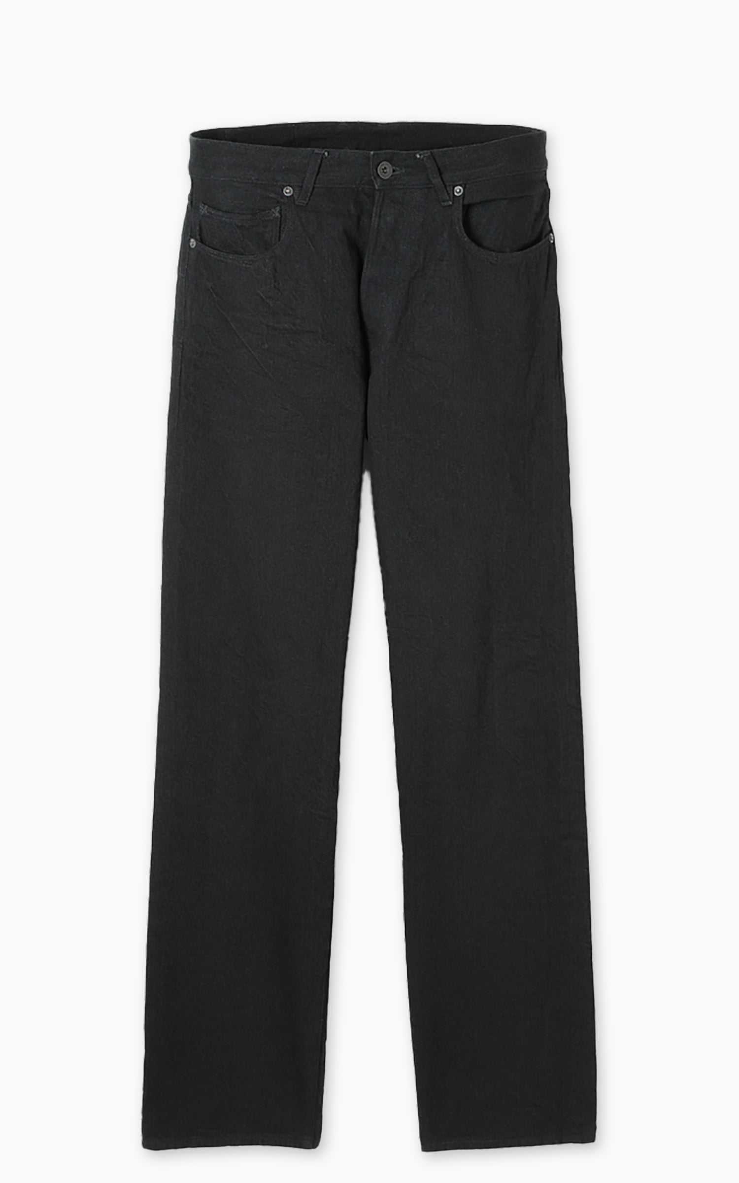 Stevenson Overall Co. Encinitas Jeans Selvedge One Wash Solid Black