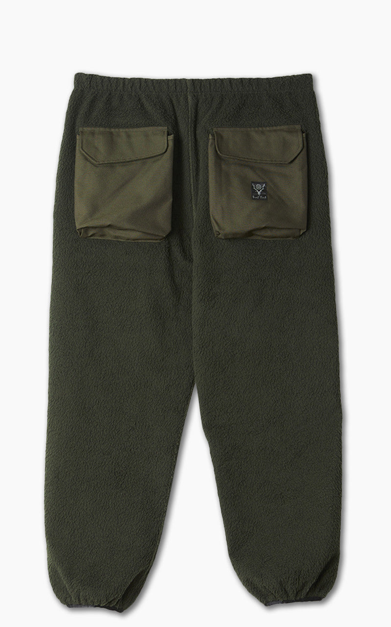 South2 West8 Tenkara Trout Sweat Pant Poly Fleece A-Green
