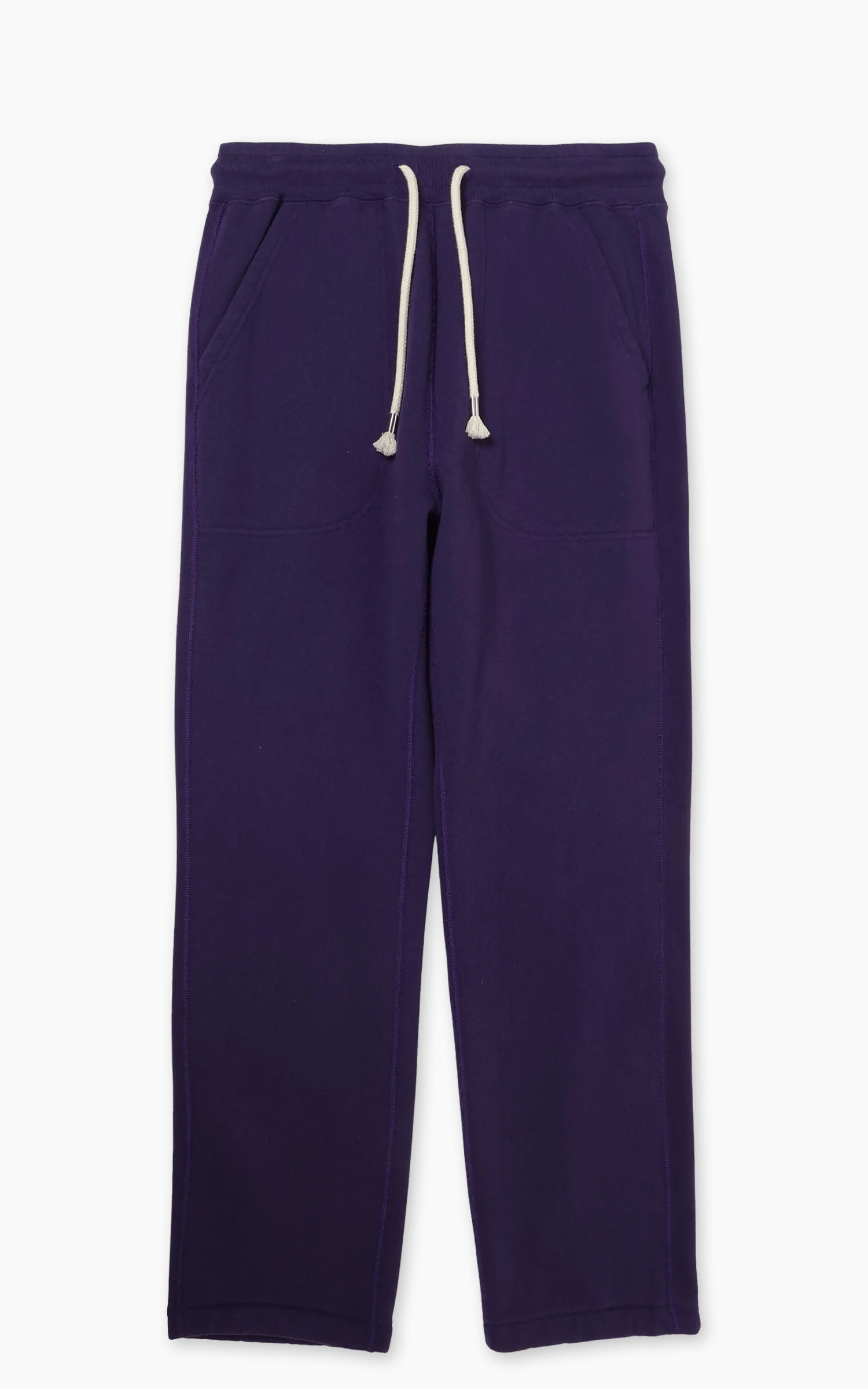 Wonder Looper Sweatpants Super Looper French Terry Purple