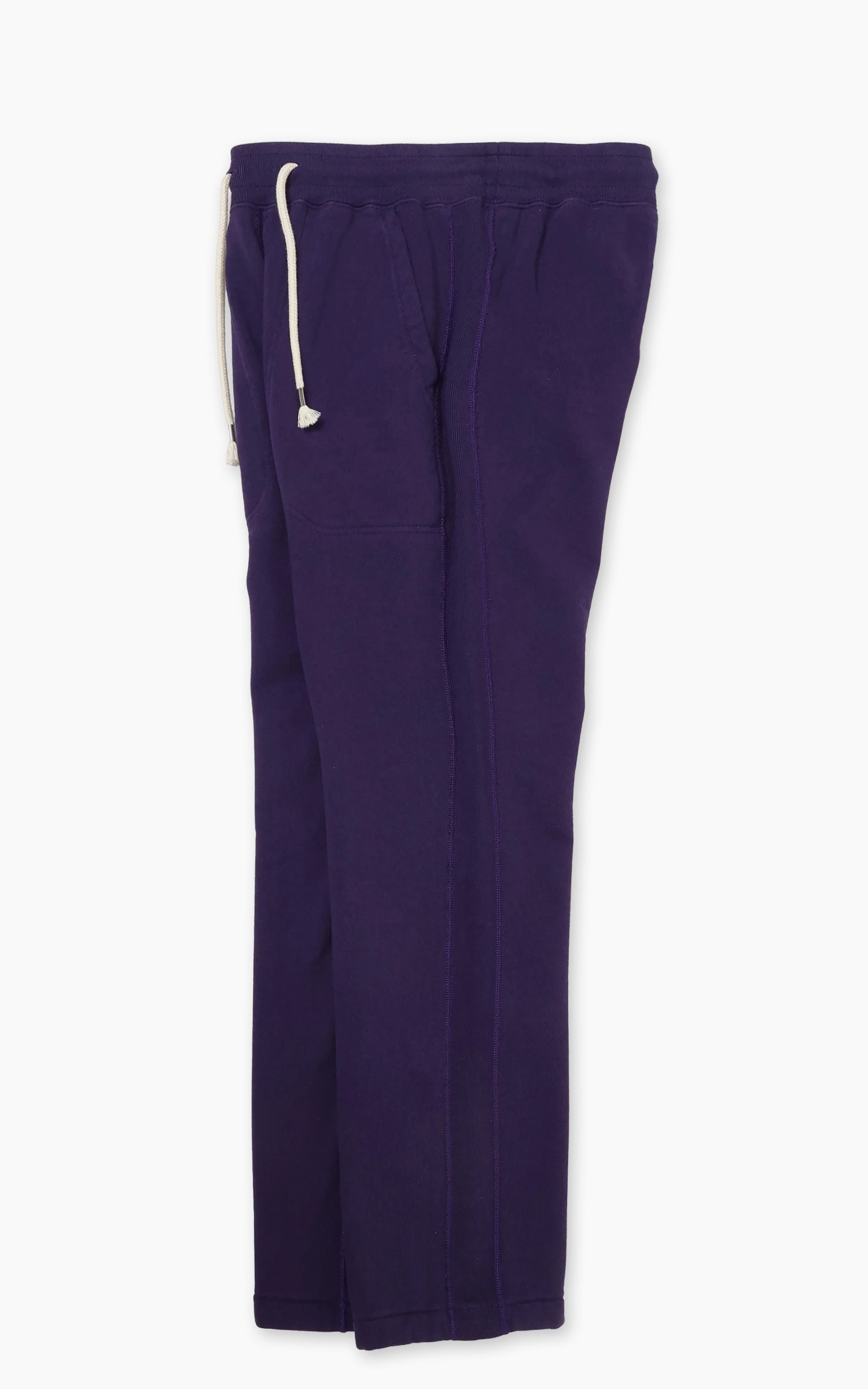 Wonder Looper Sweatpants Super Looper French Terry Purple