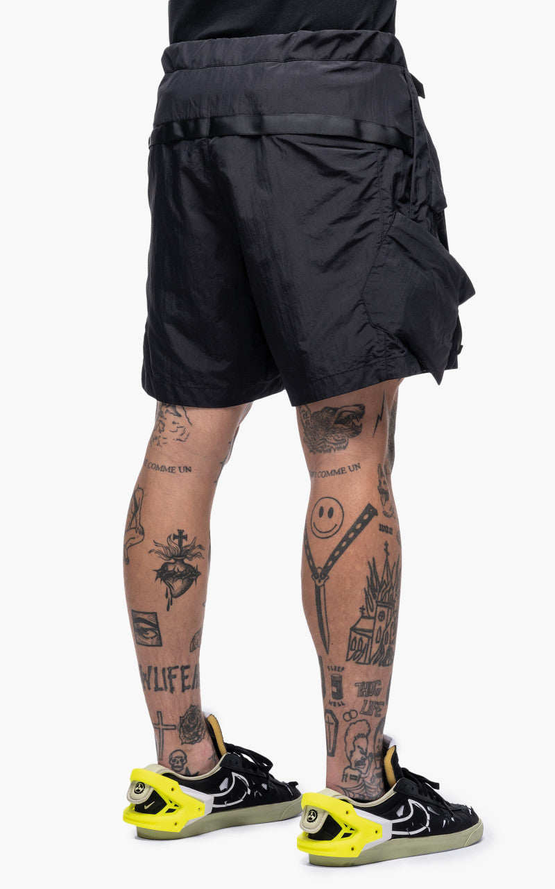 Acronym SP29K-M Nylon BDU Short Pant Black