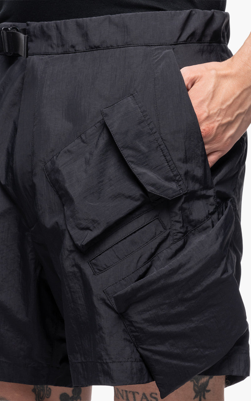 Acronym SP29K-M Nylon BDU Short Pant Black