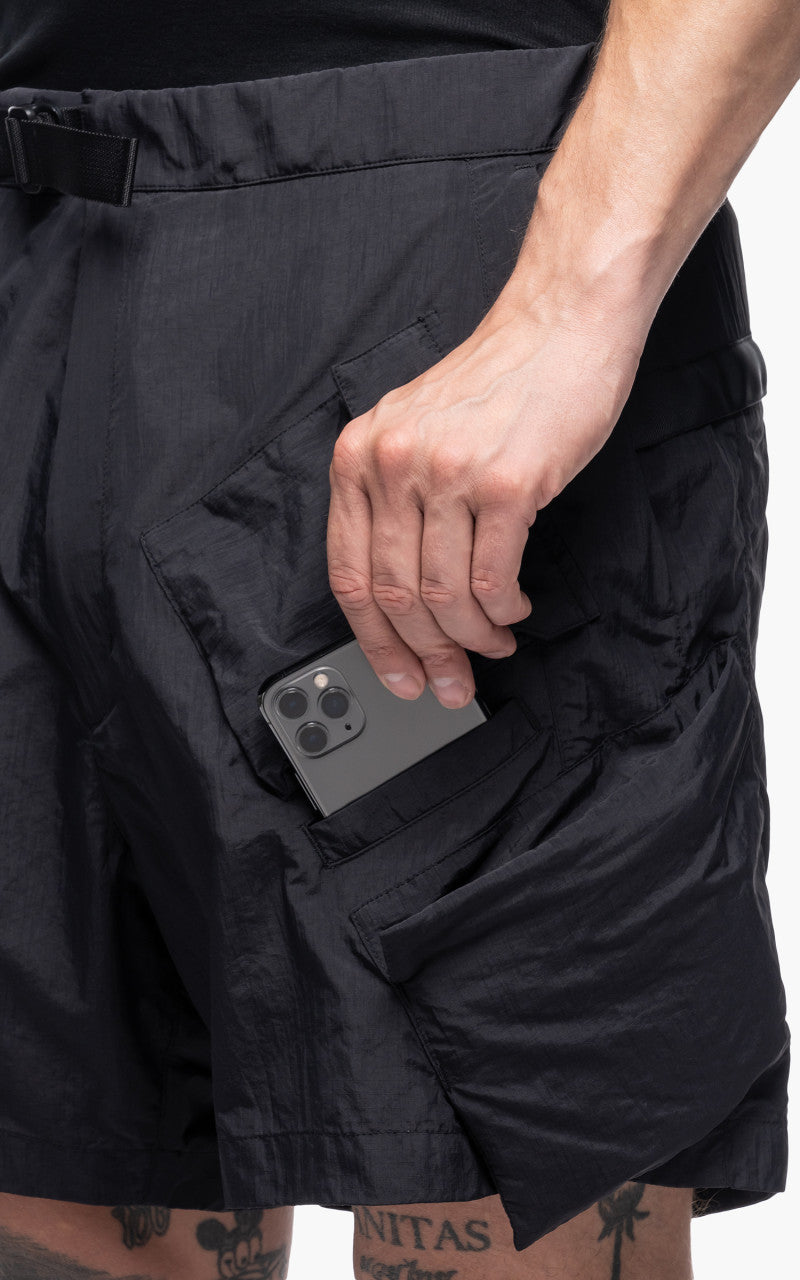 Acronym SP29K-M Nylon BDU Short Pant Black